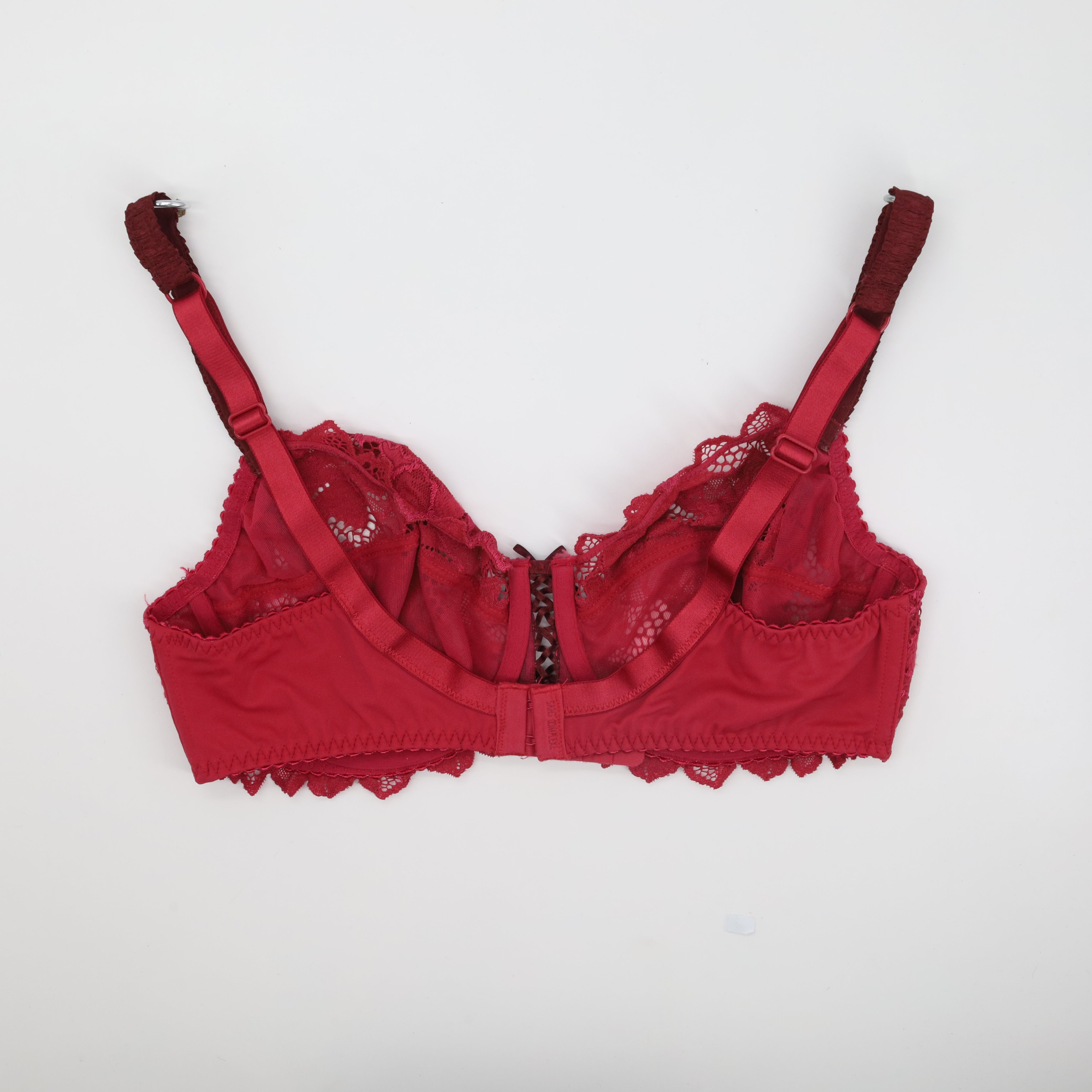 Soutien-gorge Sans Complexe Rouge