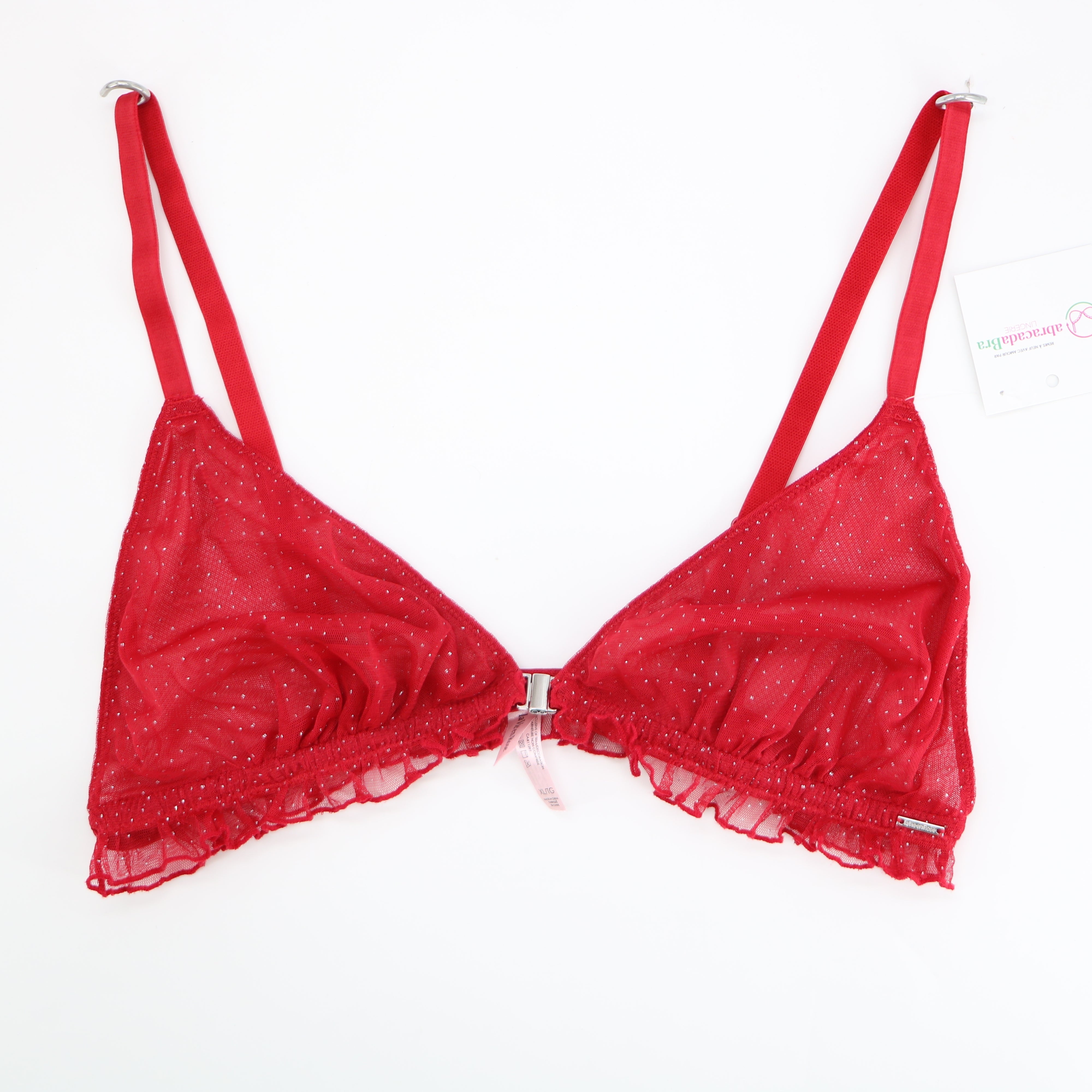 Soutien-gorge La vie en rose Rouge