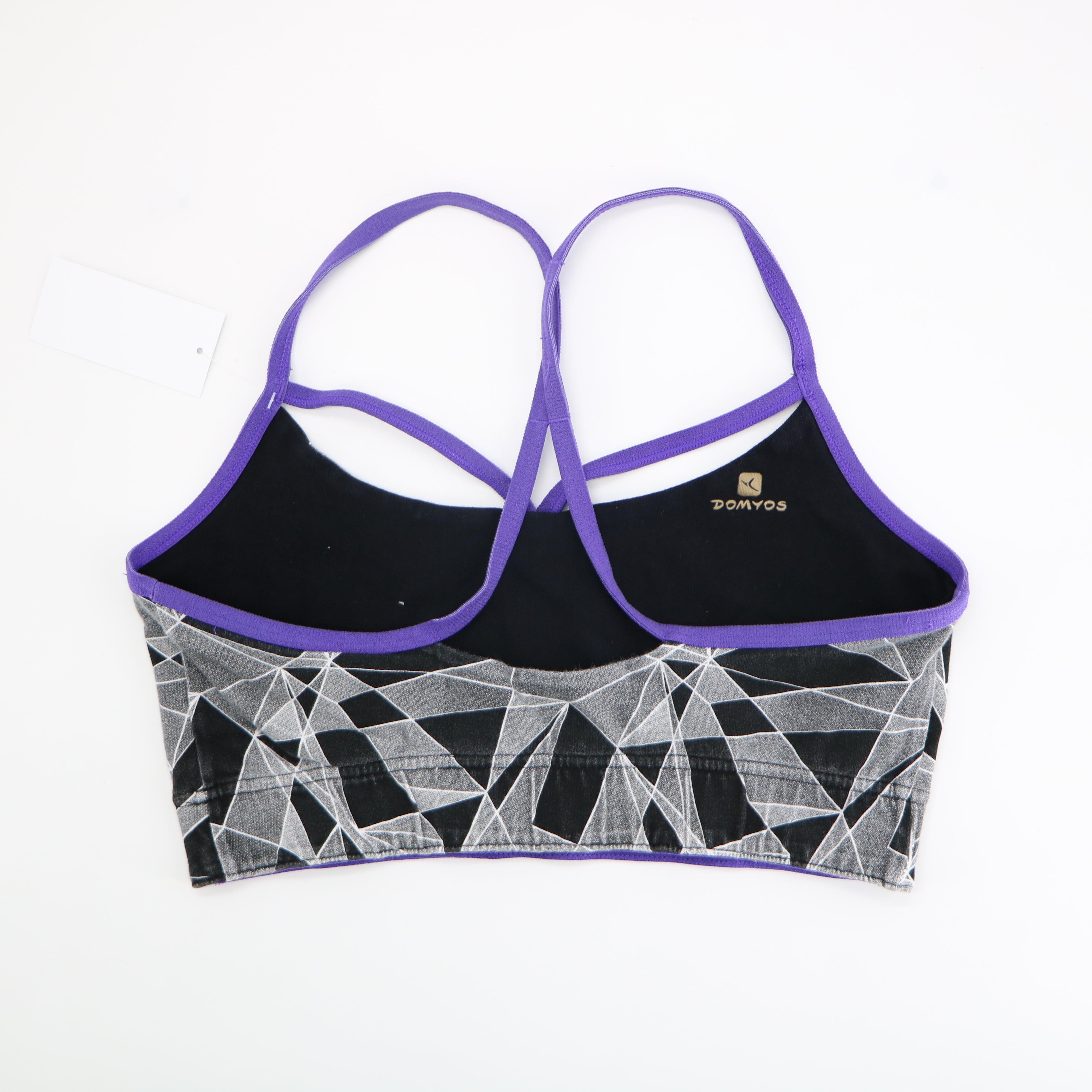 Brassière Domyos Gris