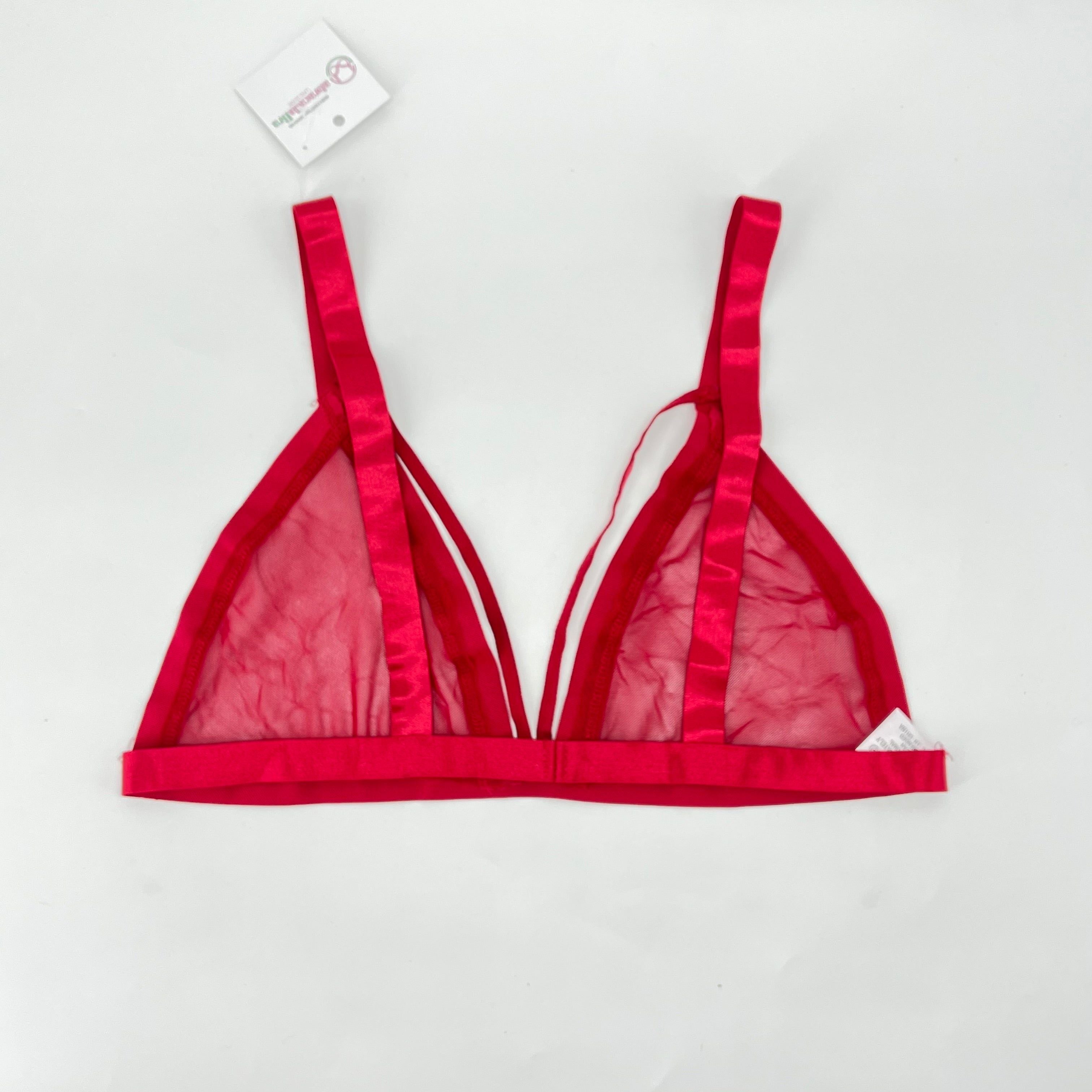 Soutien-gorge Rouge