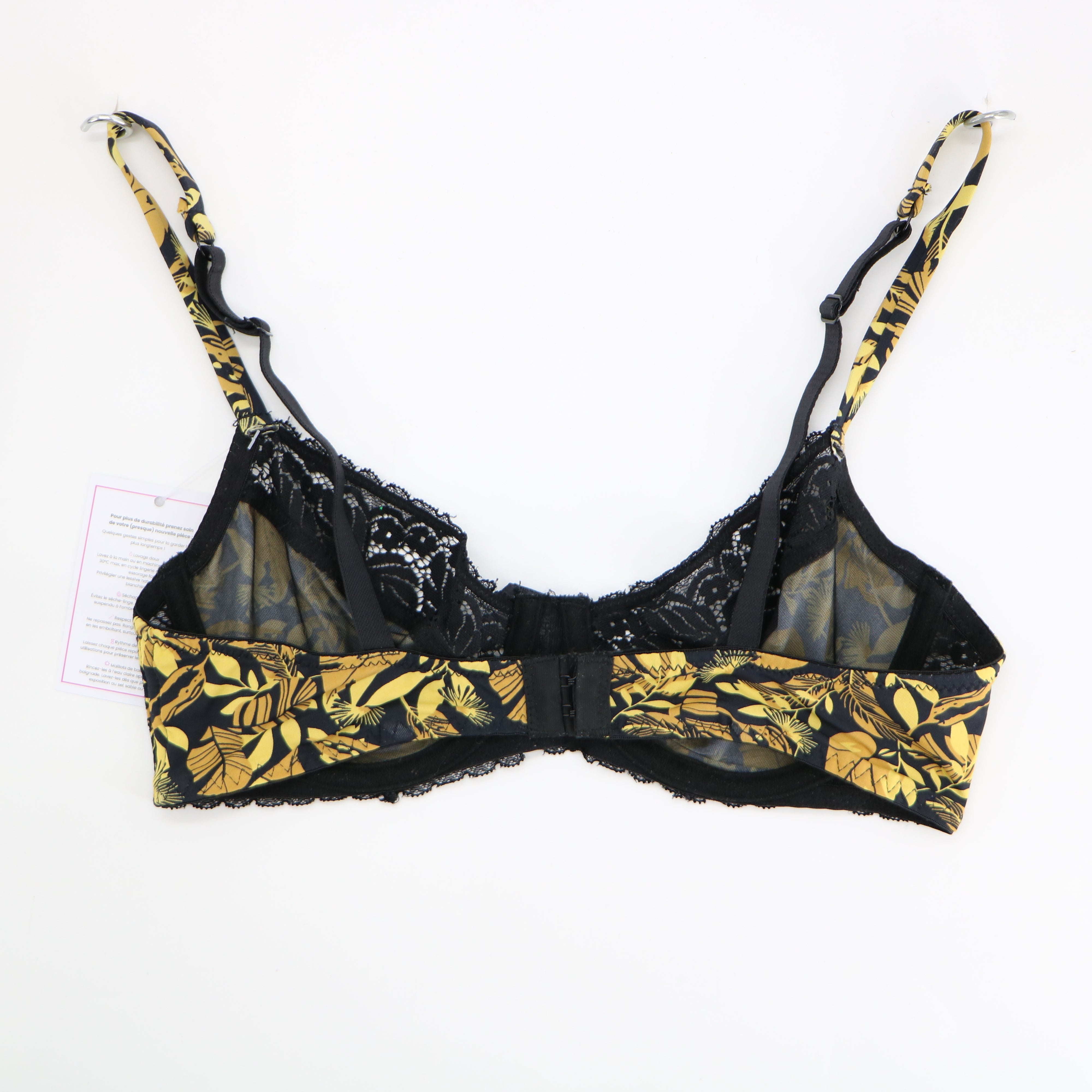 Soutien-gorge Marque inconnue Jaune