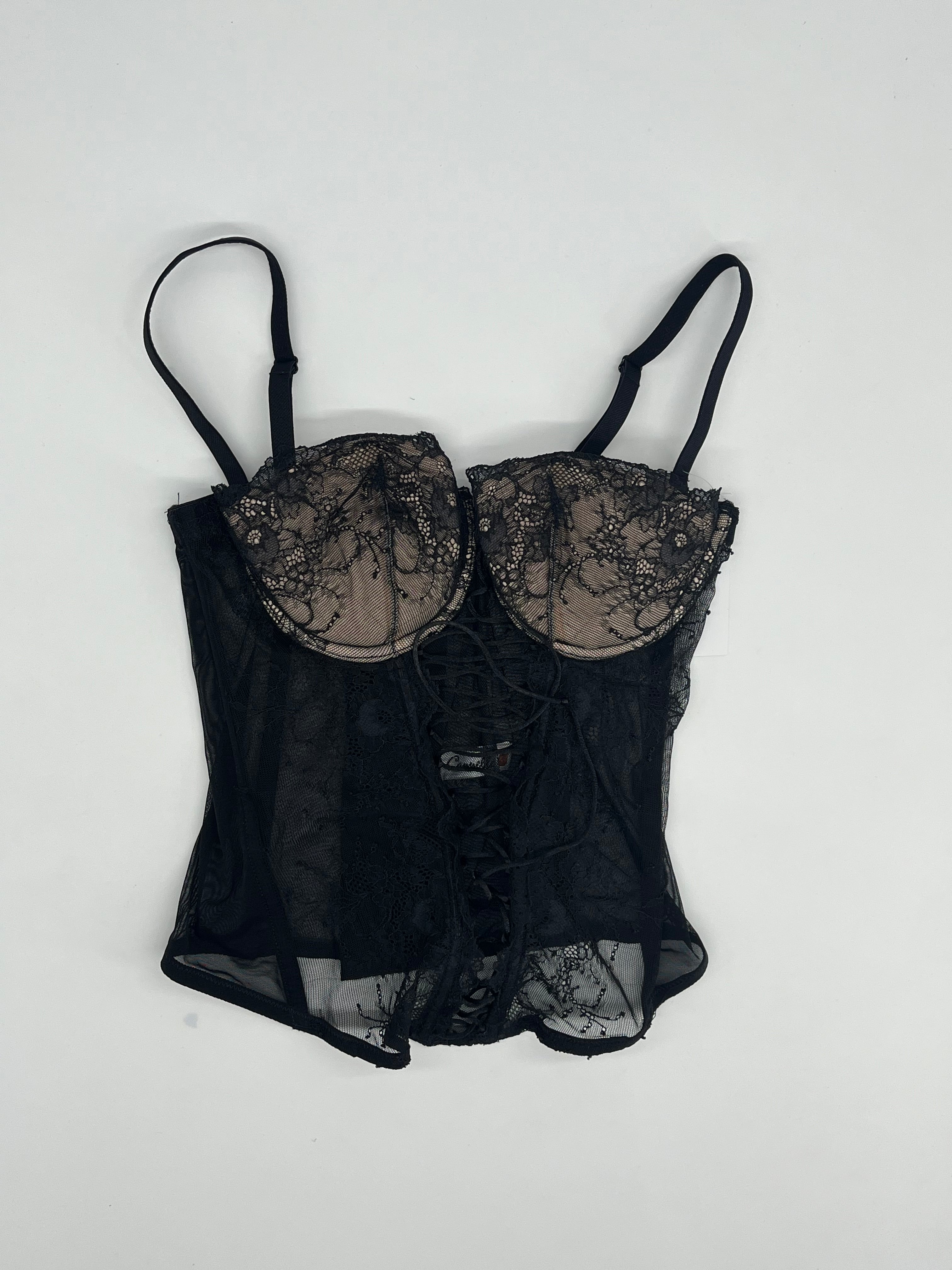 Corset Canelle Noir
