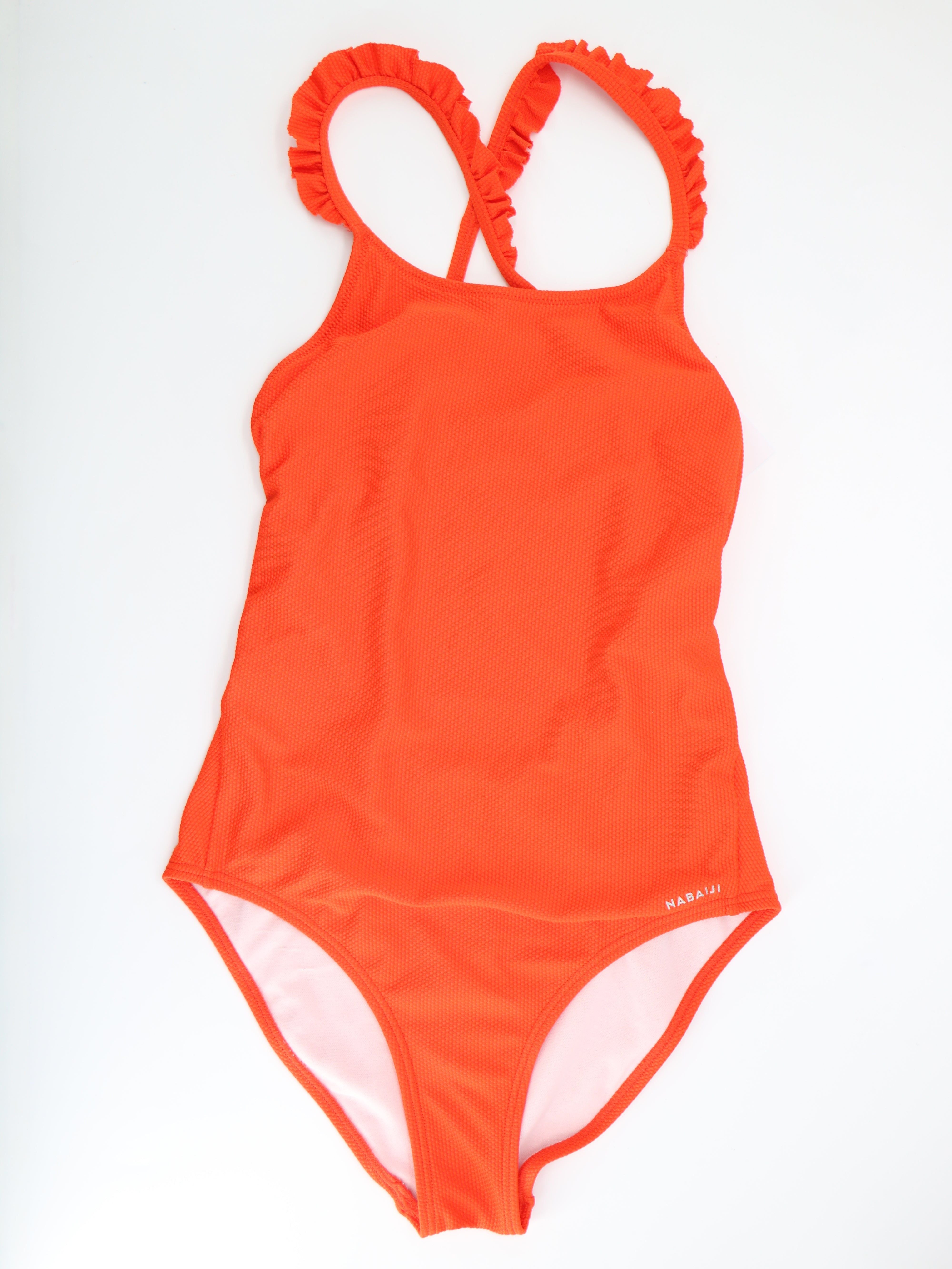 Maillot de bain Nabaiji Orange