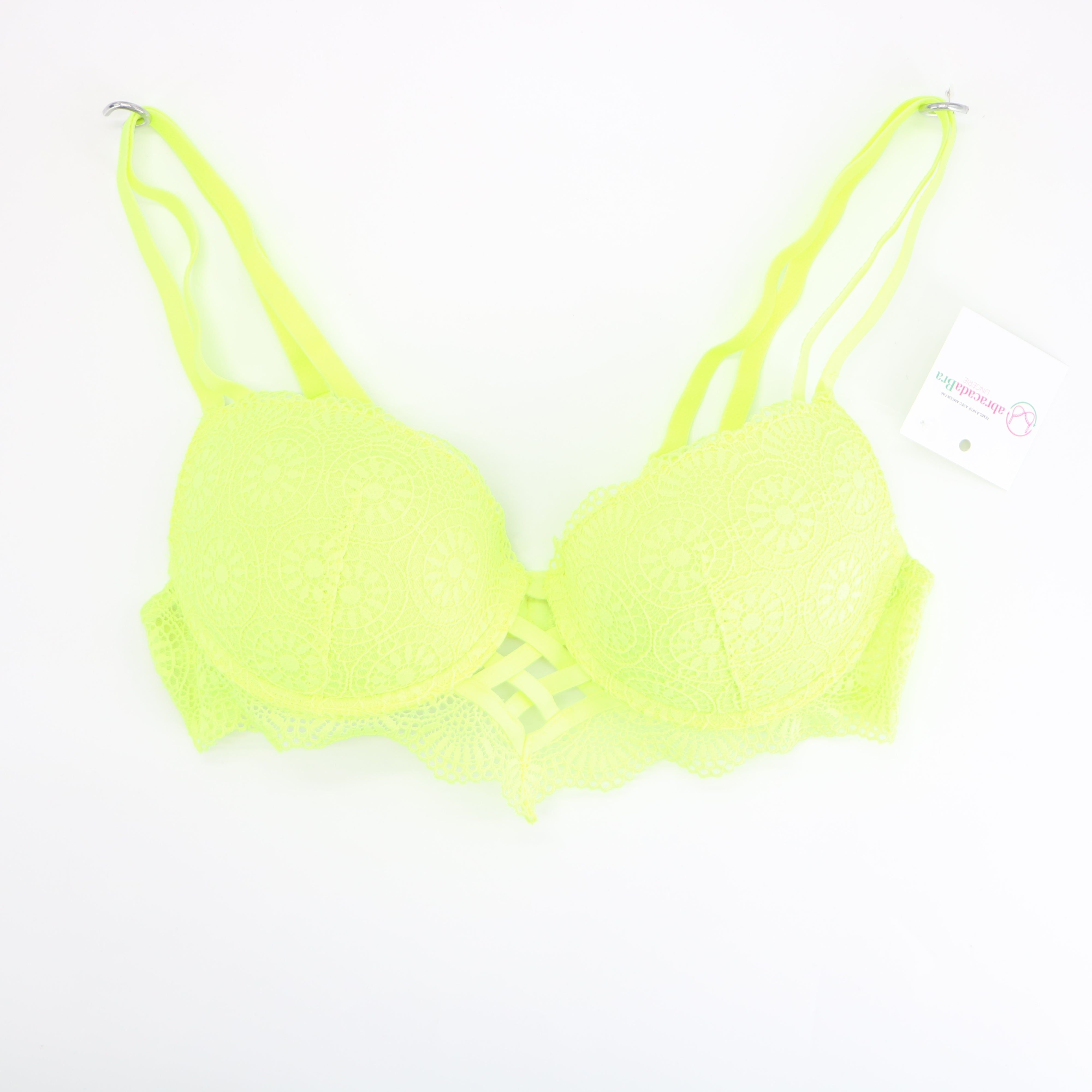 Soutien-gorge Jaune