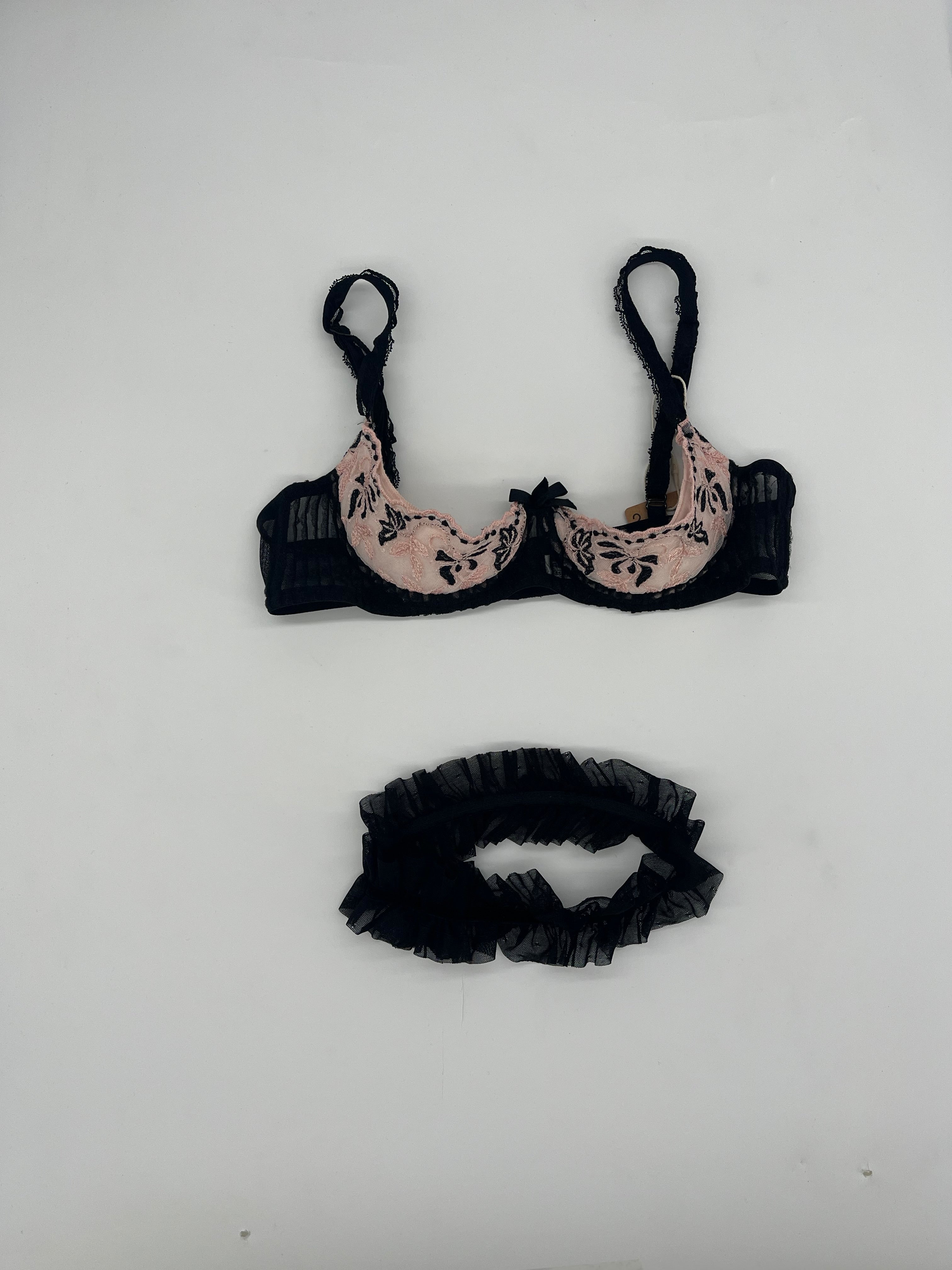 Soutien-gorge sexy Folies By Reanaud Noir