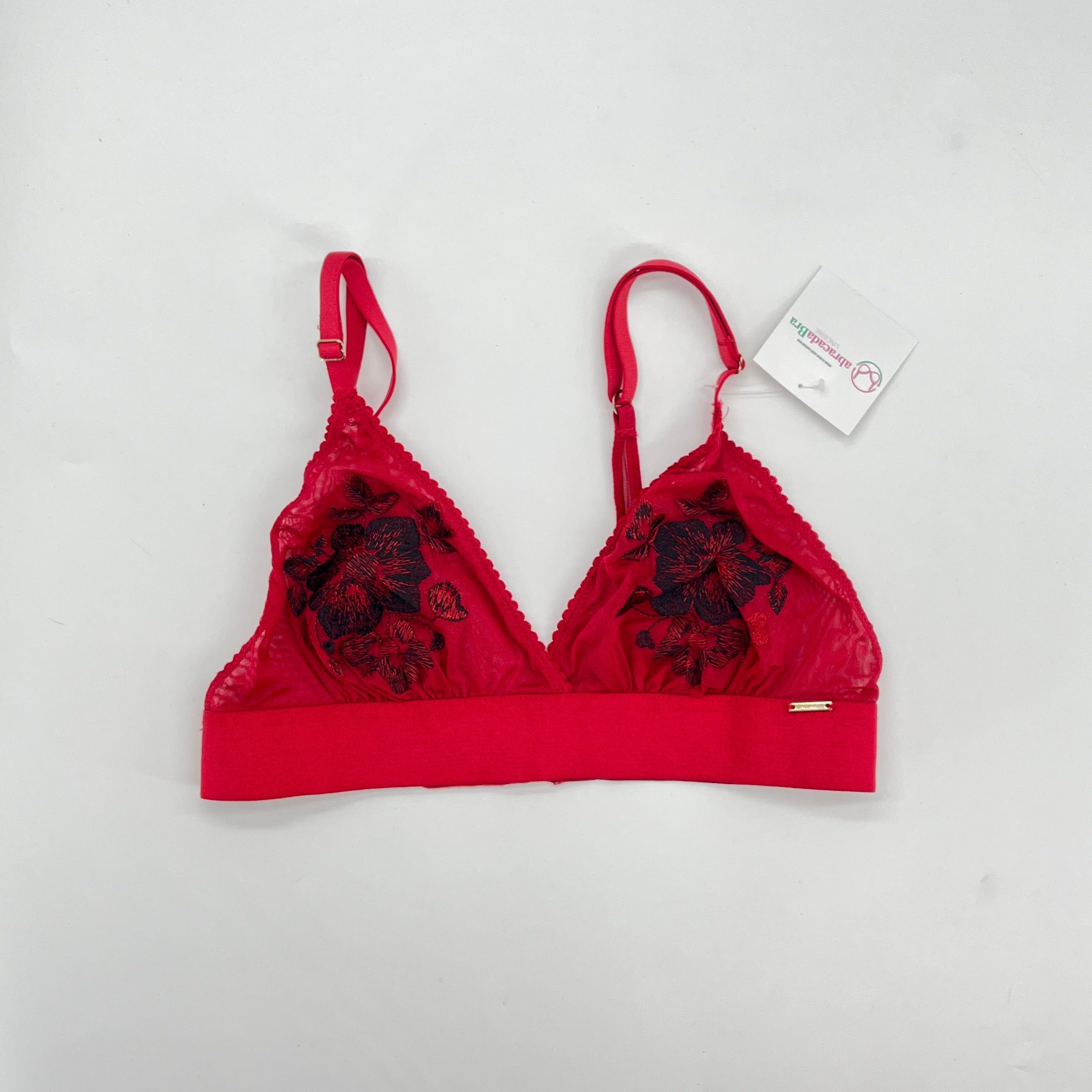 Soutien-gorge La vie en rose Rouge