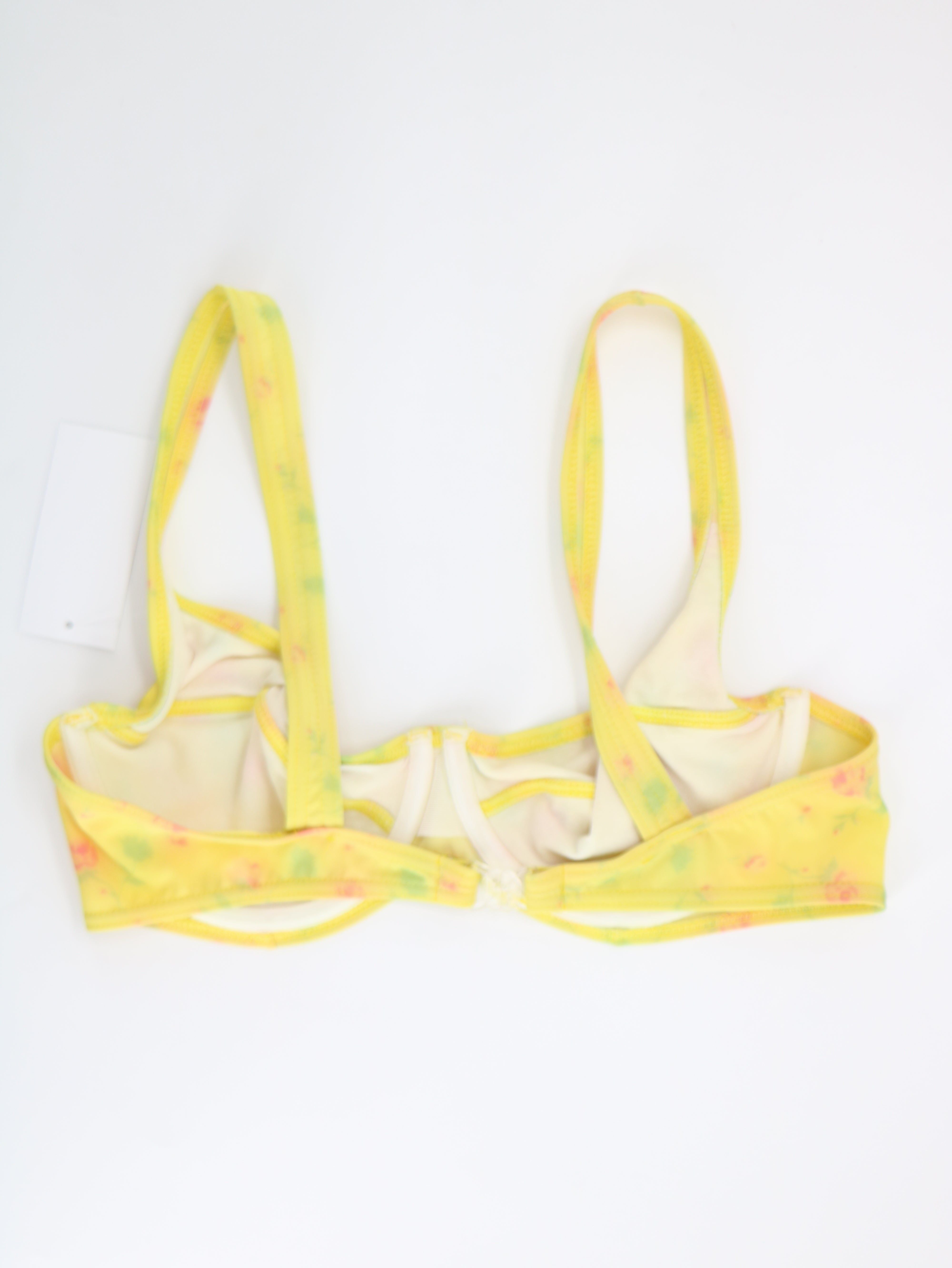 Maillot de bain Jaune