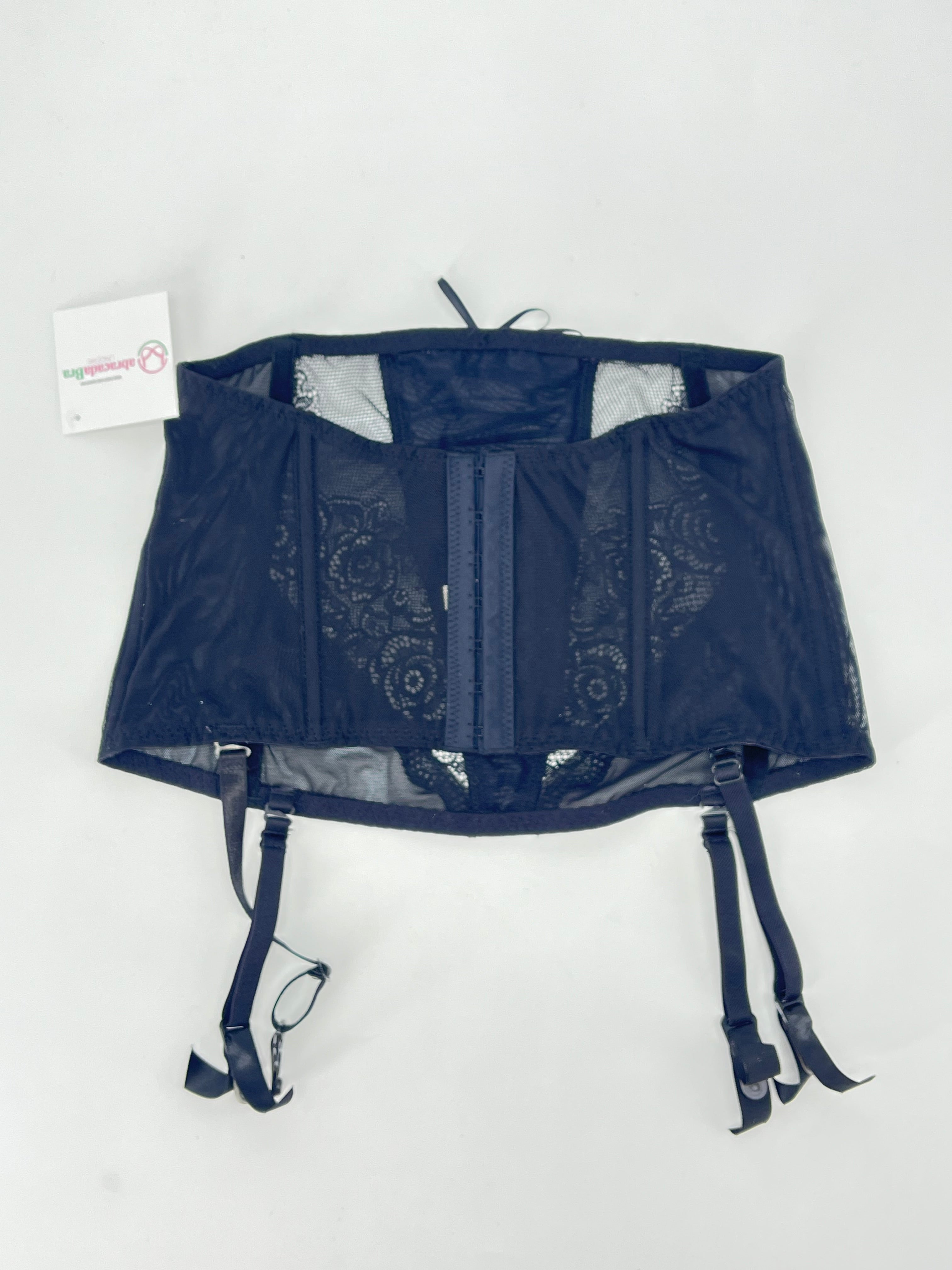 Porte-jarretelles Noir