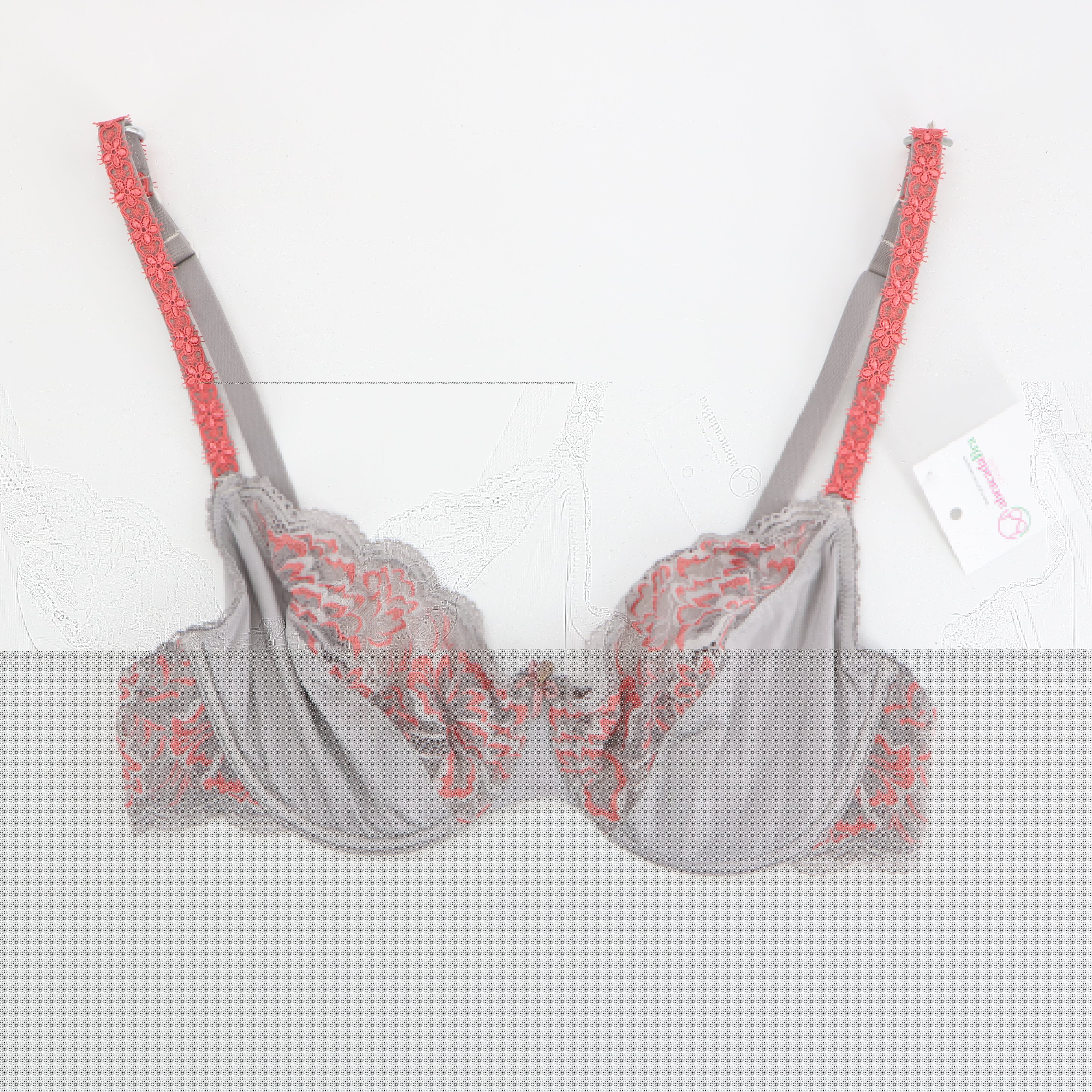 Soutien-gorge RougeGorge Gris