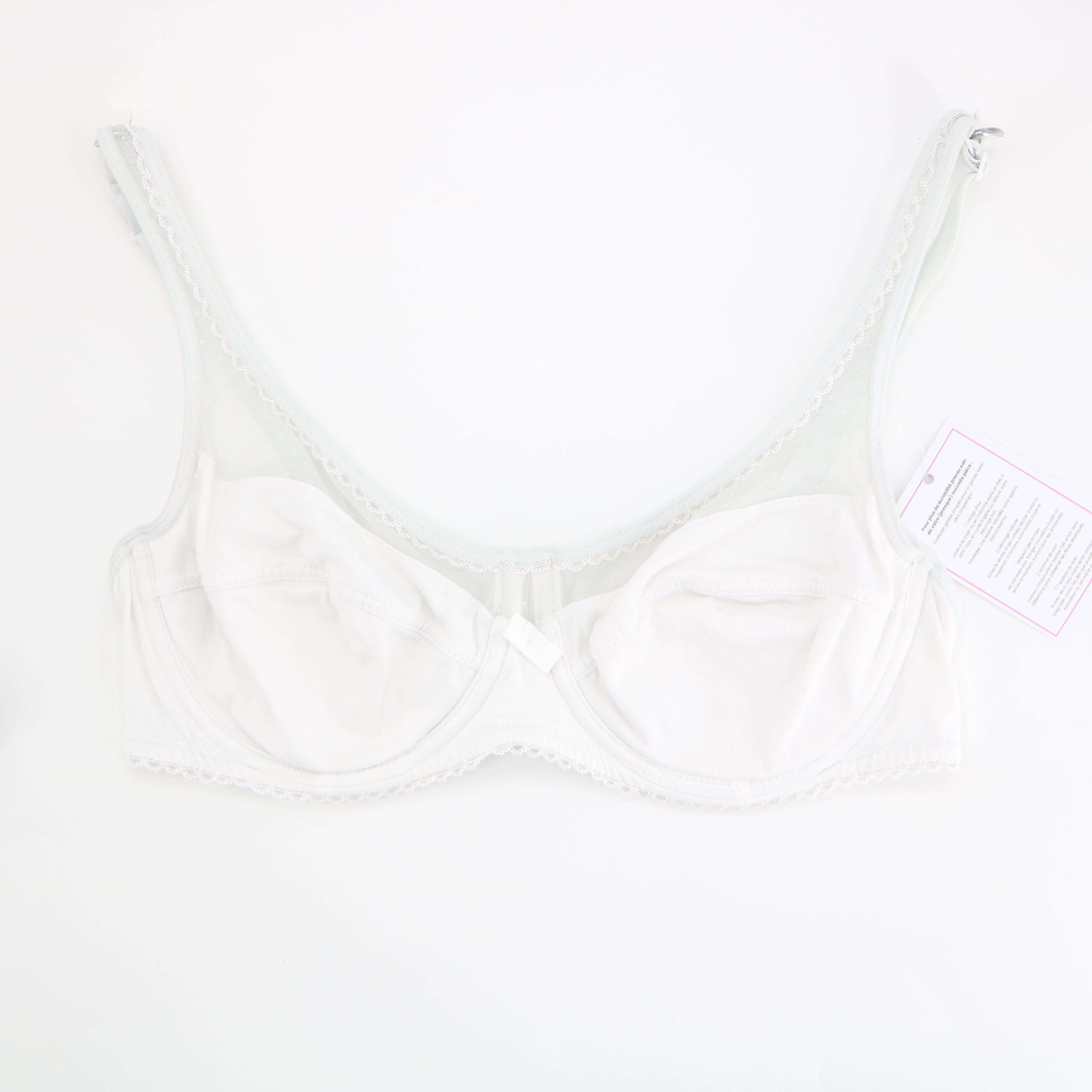 Soutien-gorge DIM Blanc