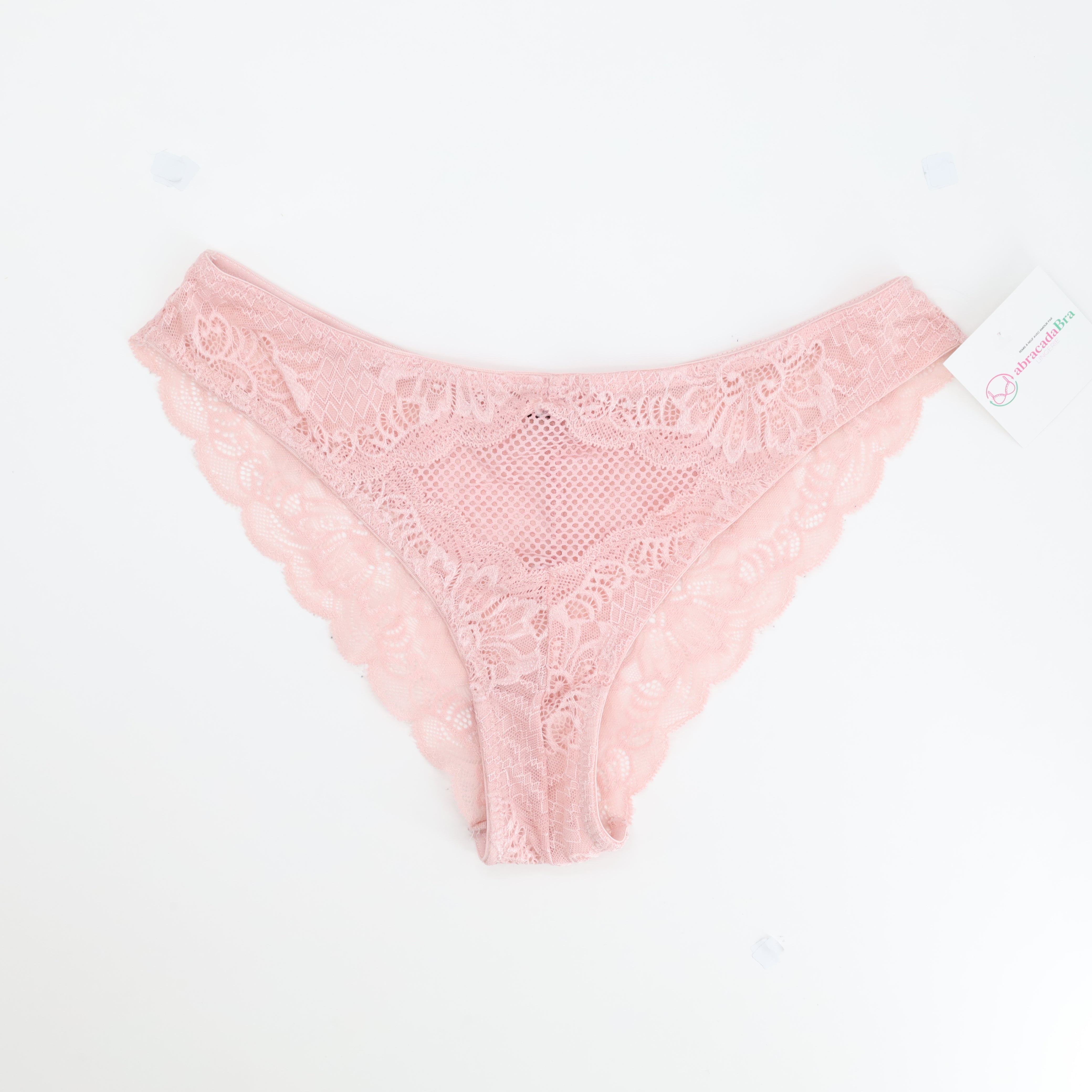 Bas Marque inconnue Rose