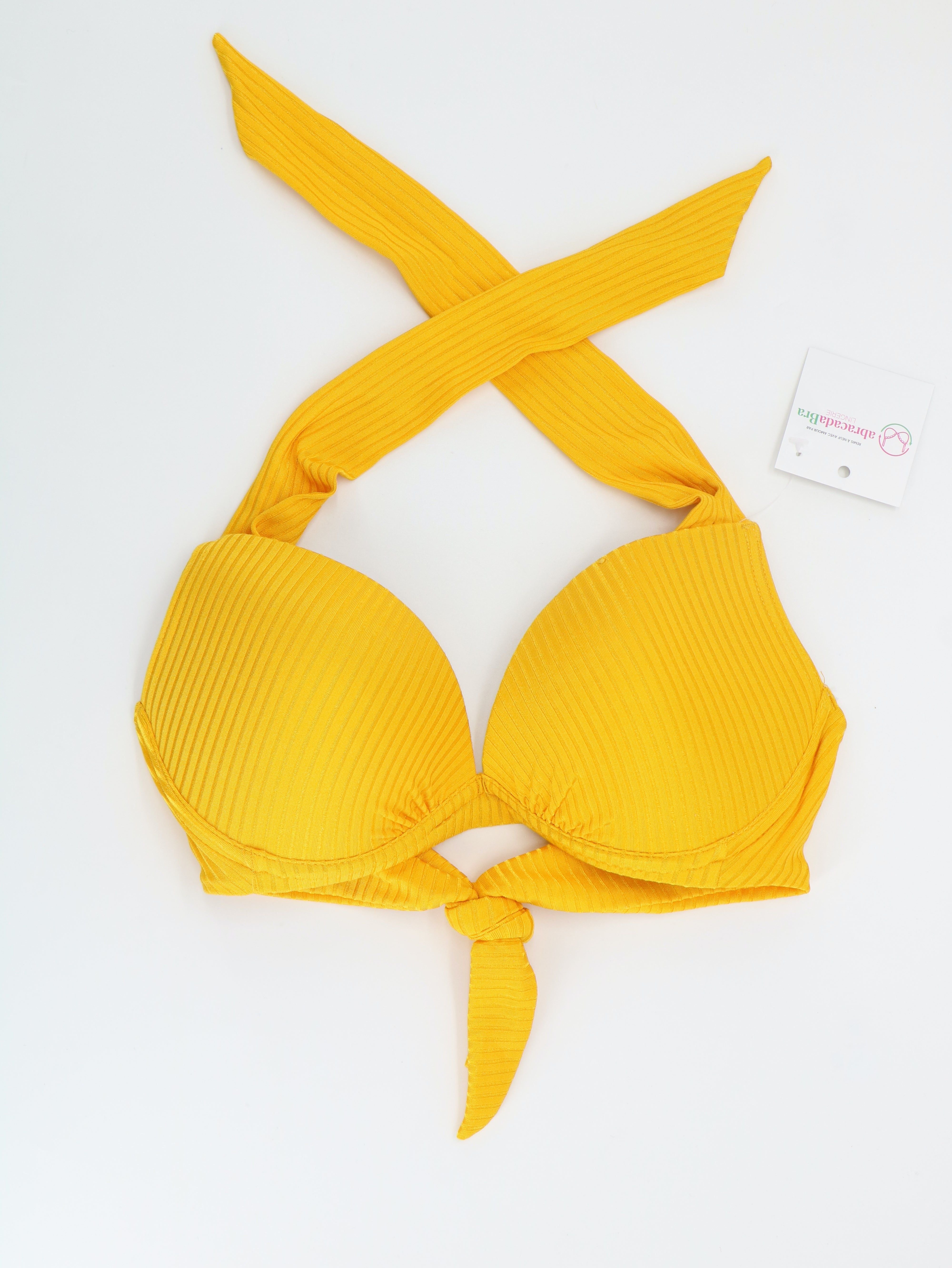 Maillot de bain Jaune
