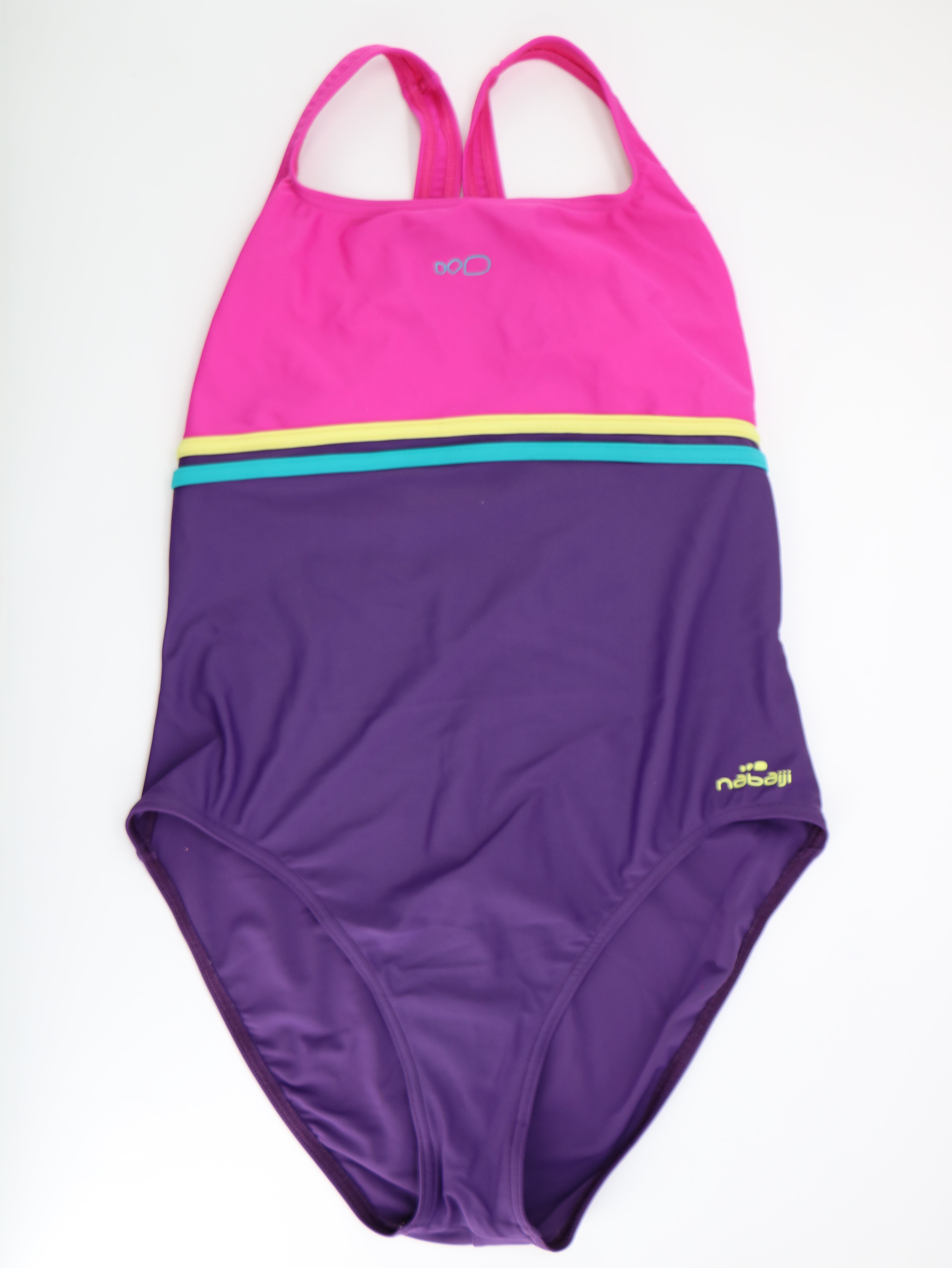 Maillot de bain Nabaiji (neuf) Violet