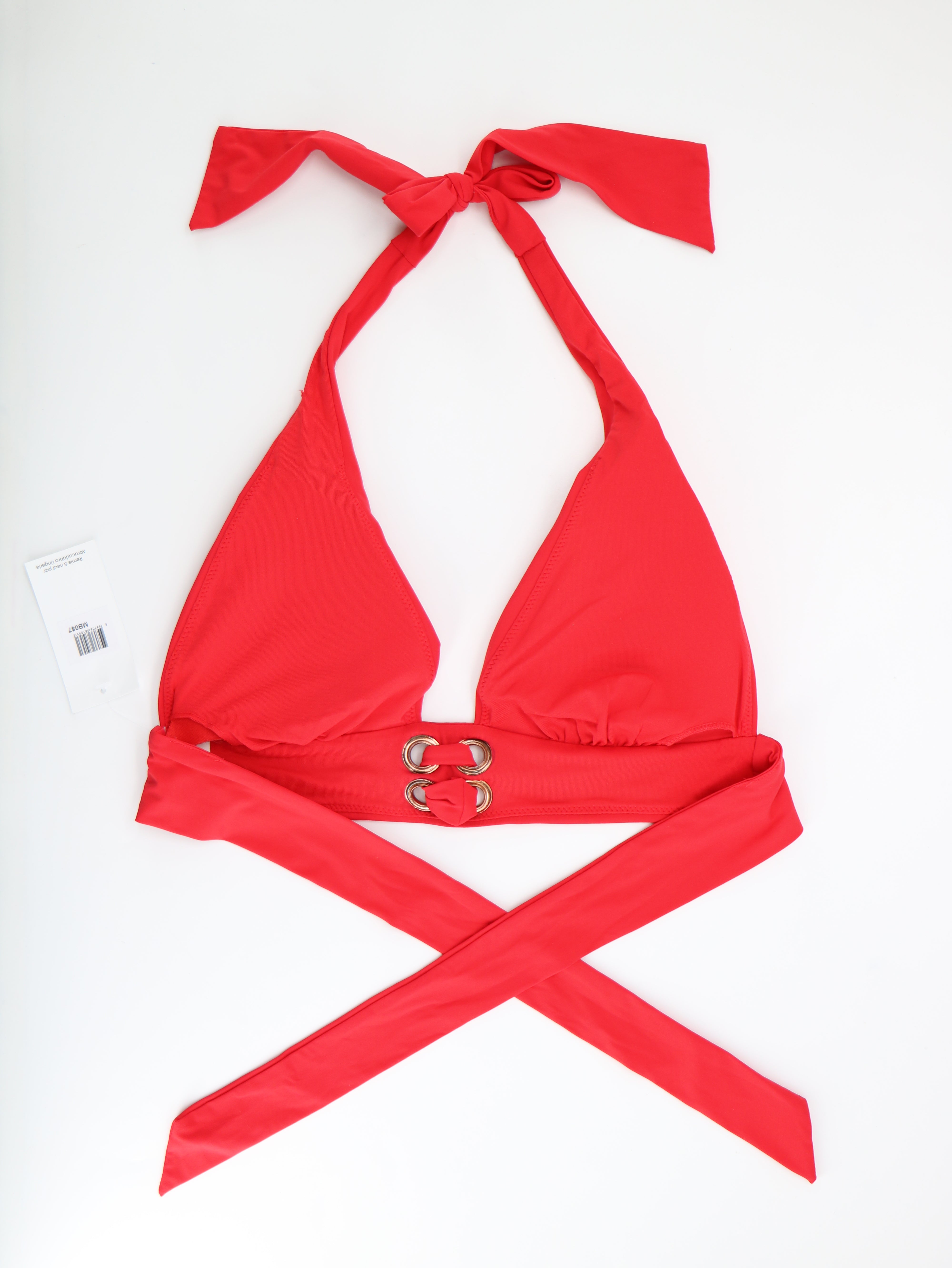 Maillot de bain ETAM (neuf) Rouge