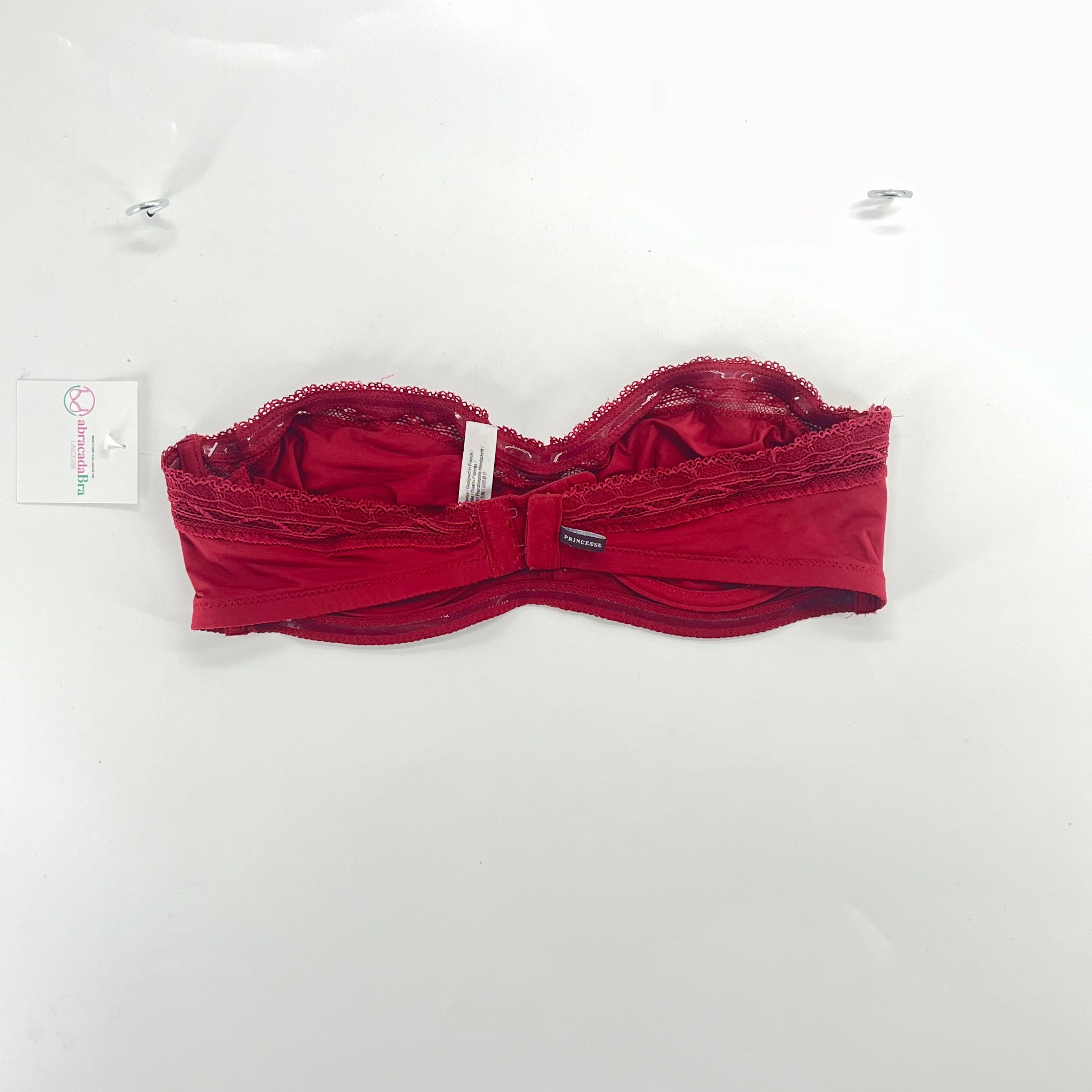 Soutien-gorge Princesse tam.tam Rouge