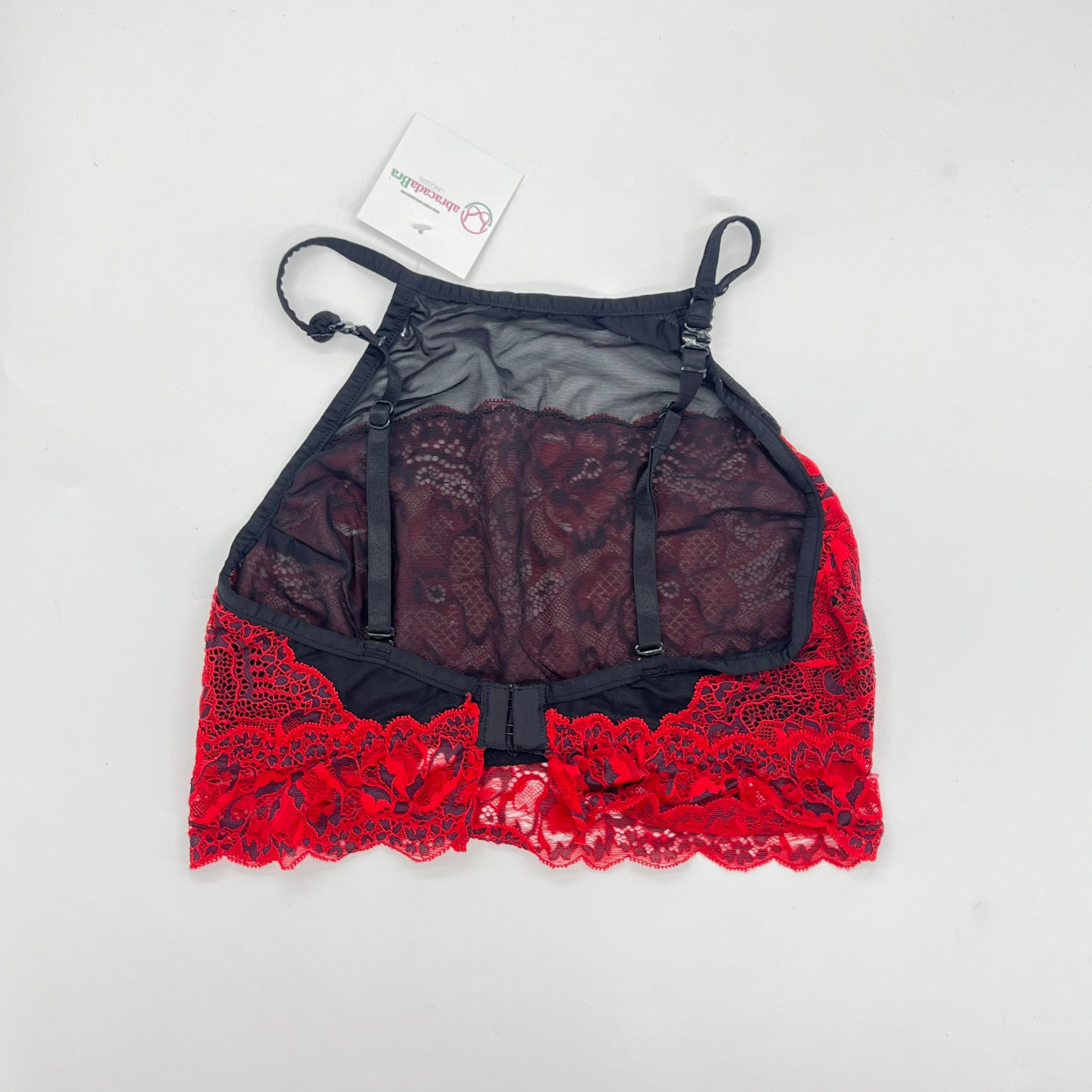 Soutien-gorge La vie en rose Rouge