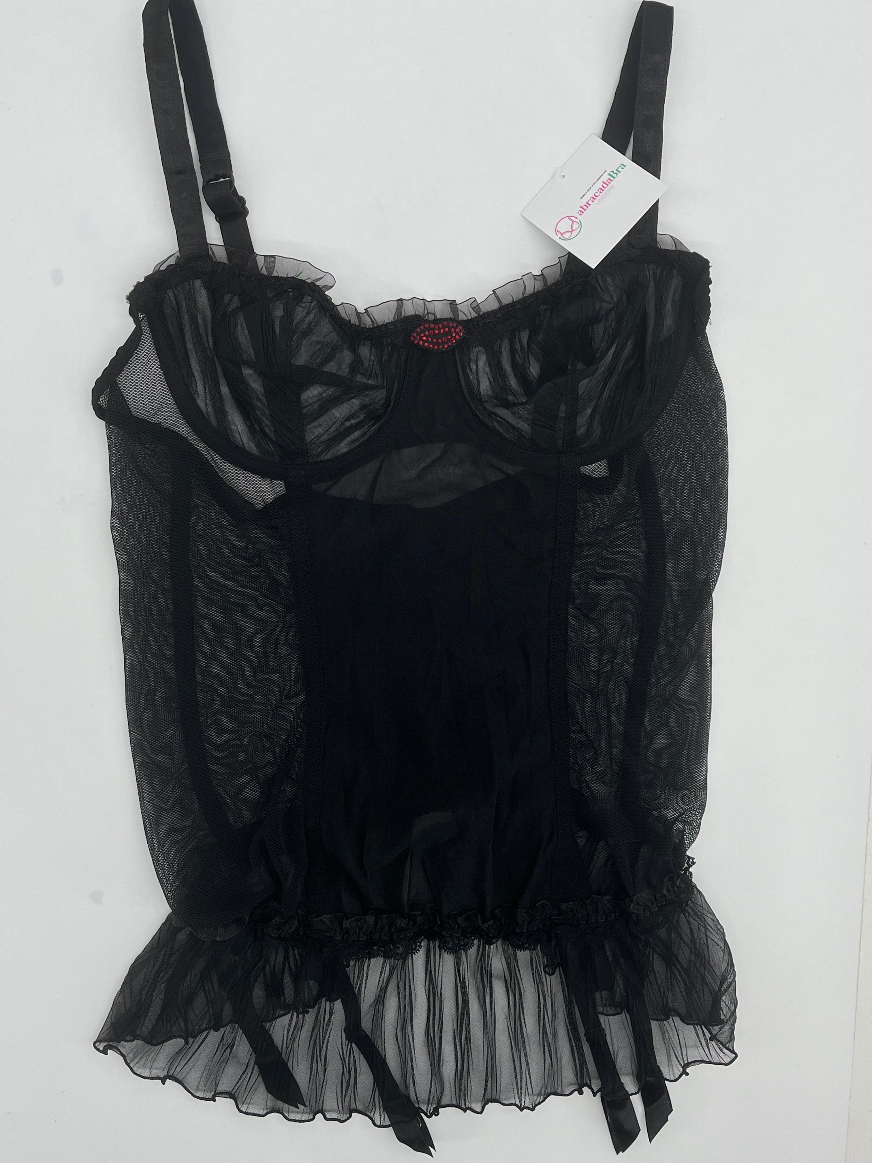 Guêpière Aubade Noir