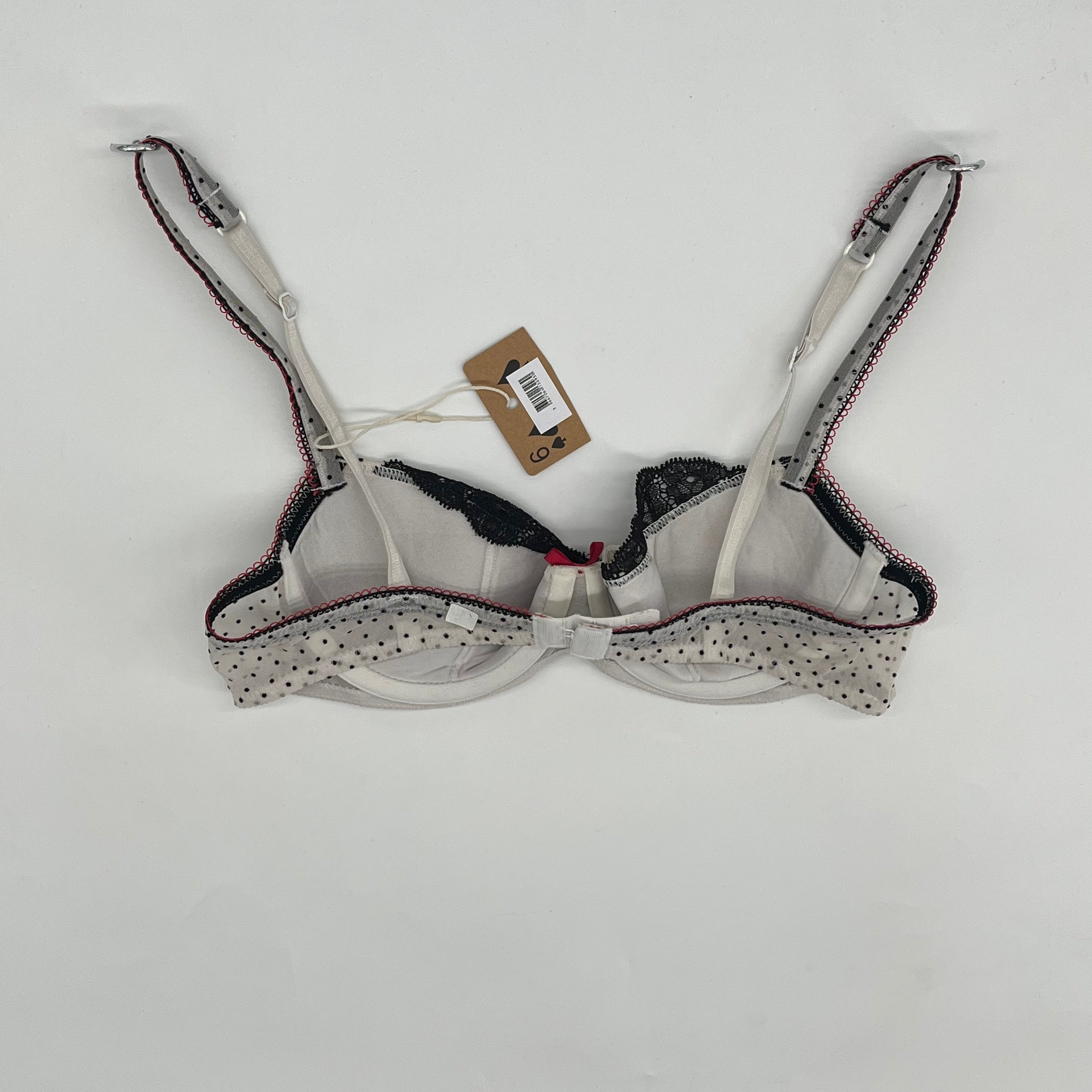 Soutien-gorge Darjeeling Blanc