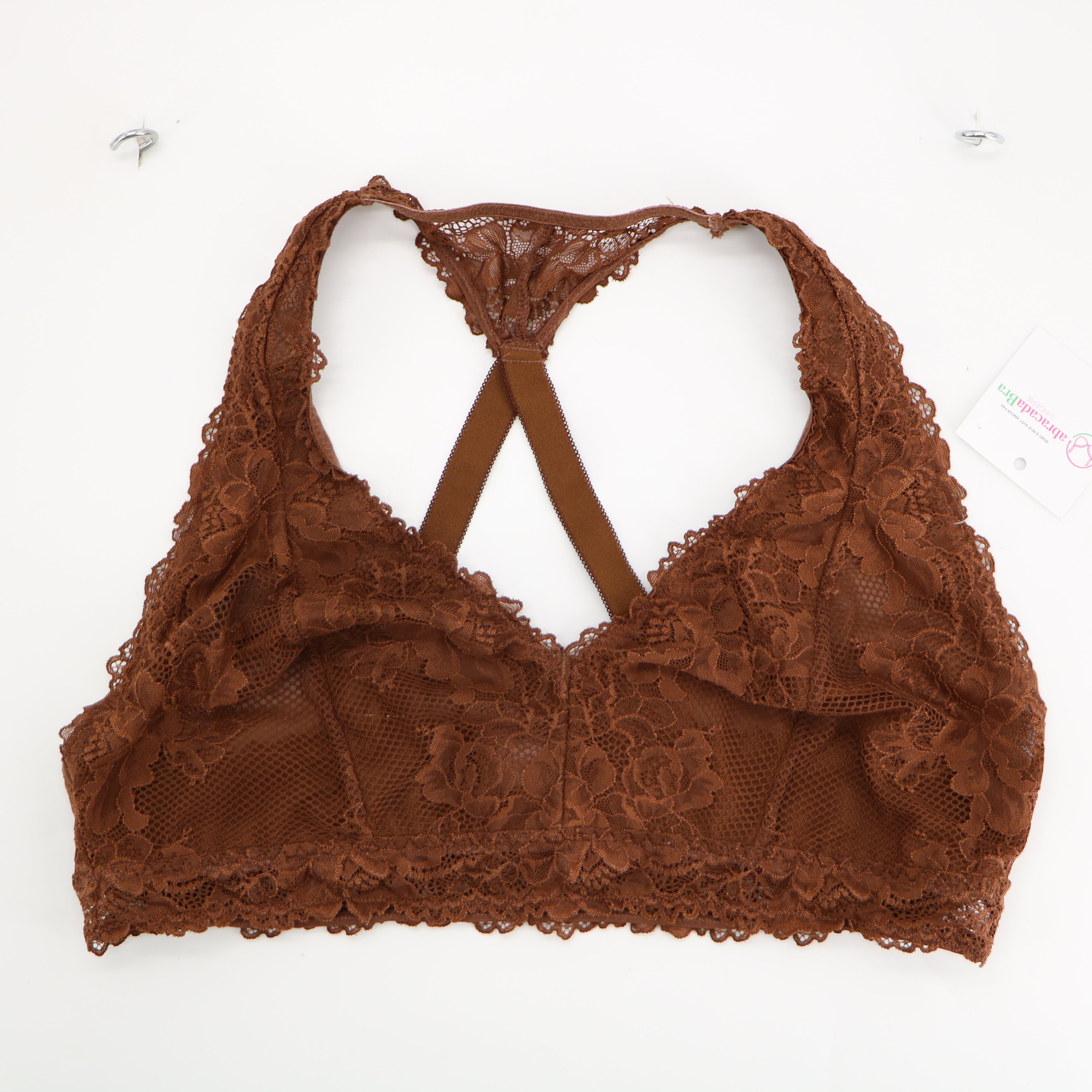 Soutien-gorge Savage x Fenty Marron