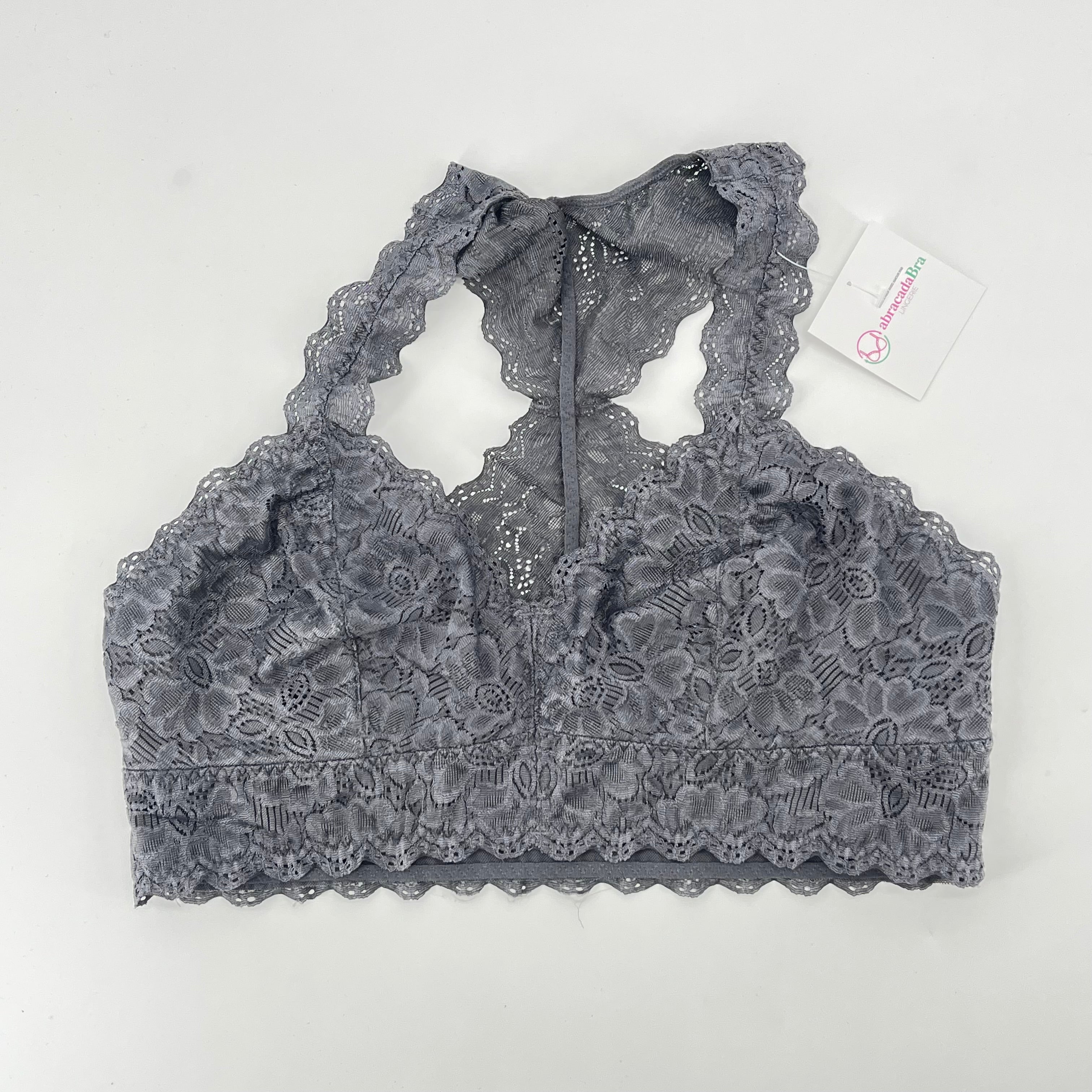 Soutien-gorge Black Bow Gris