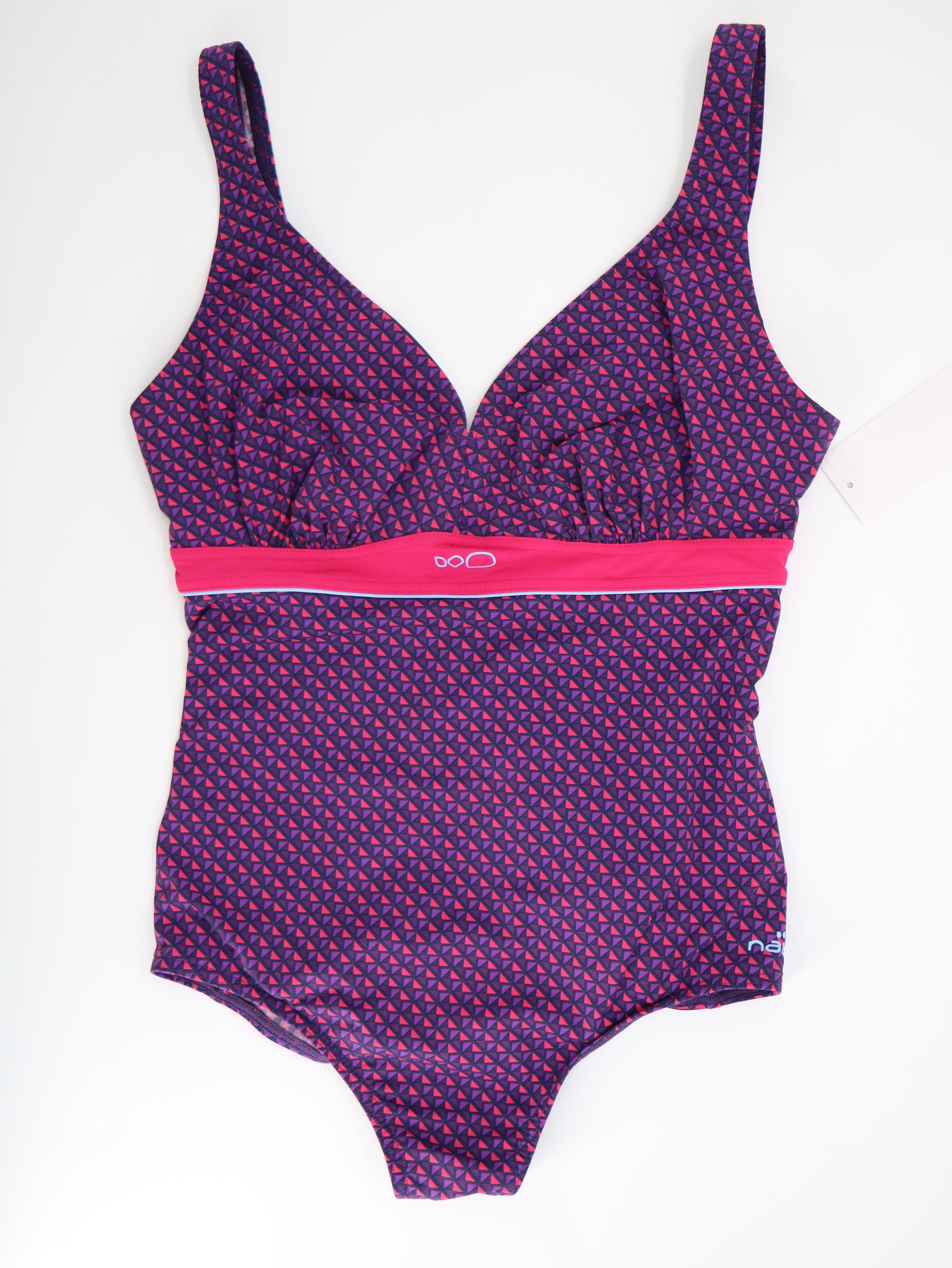Maillot de bain Nabaiji Violet