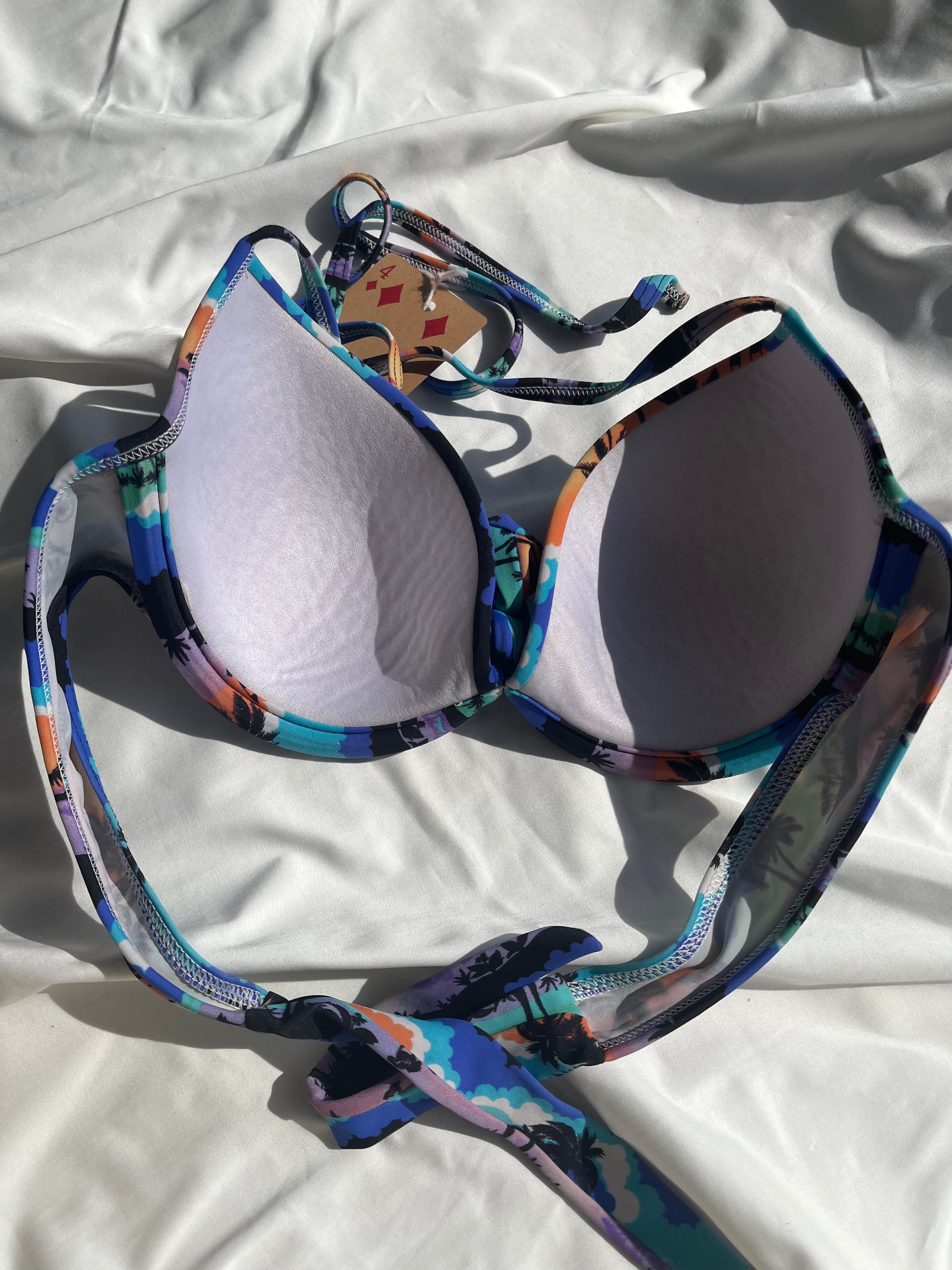 Maillot de bain Bleu