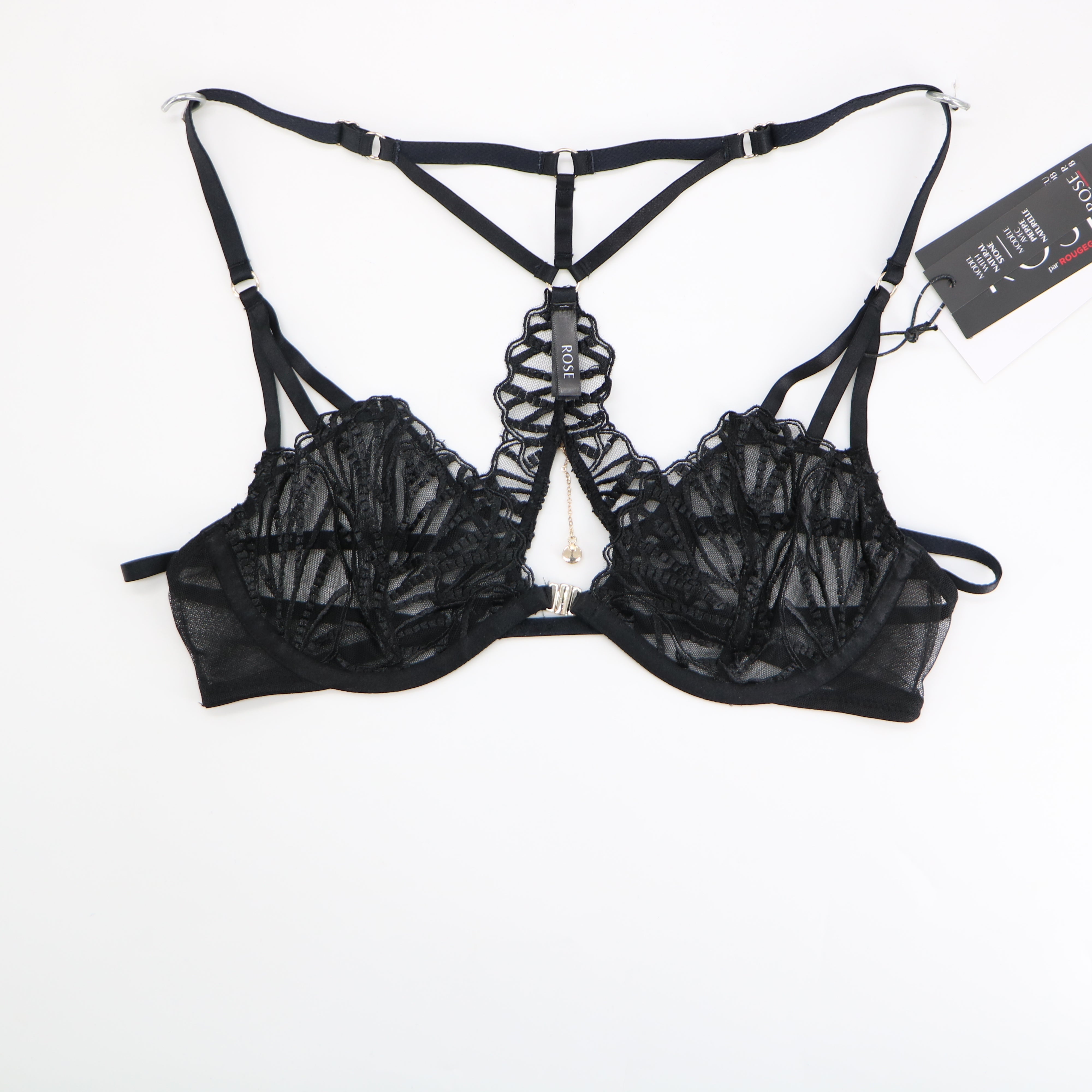 Soutien-gorge Rose Noir