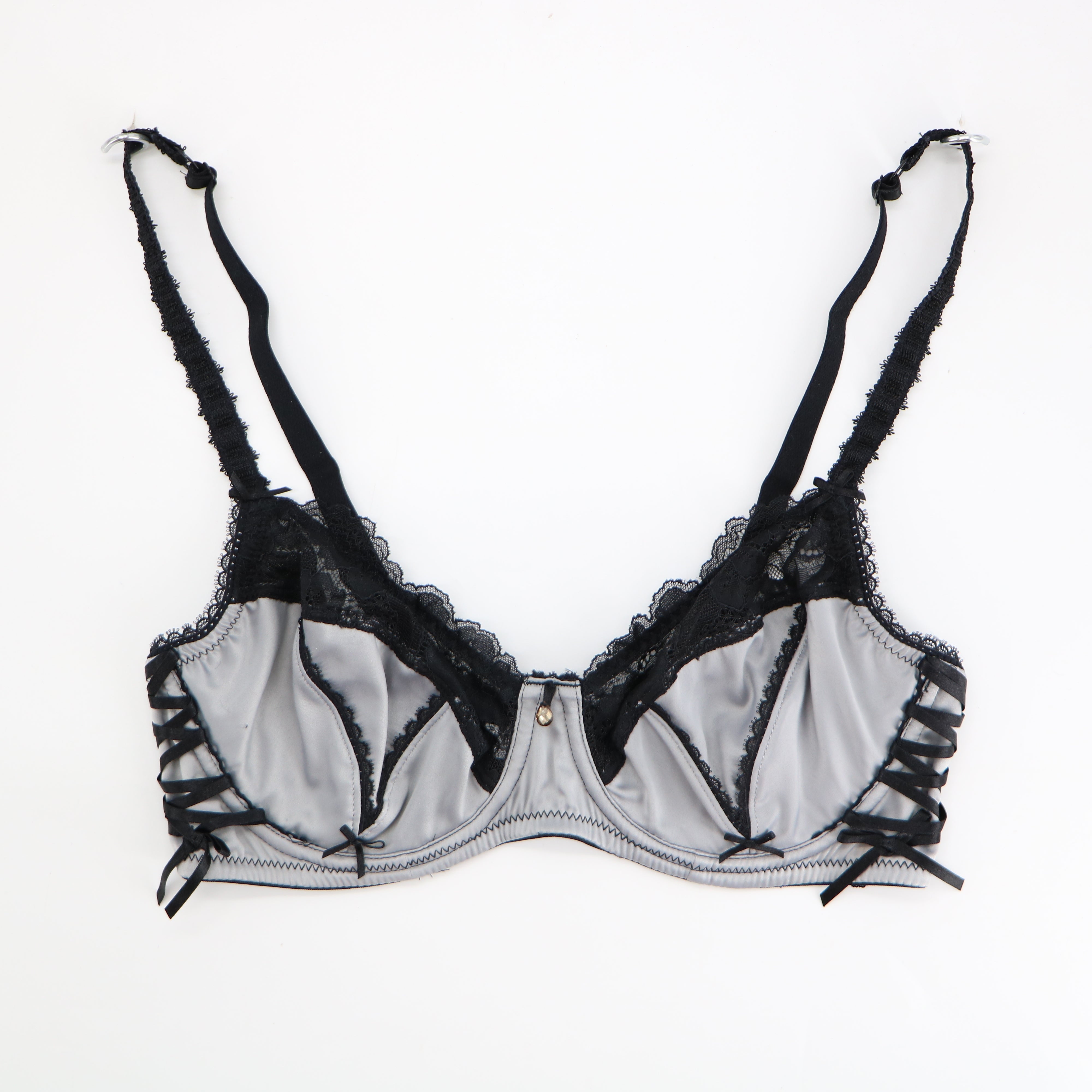 Soutien-gorge RougeGorge Gris