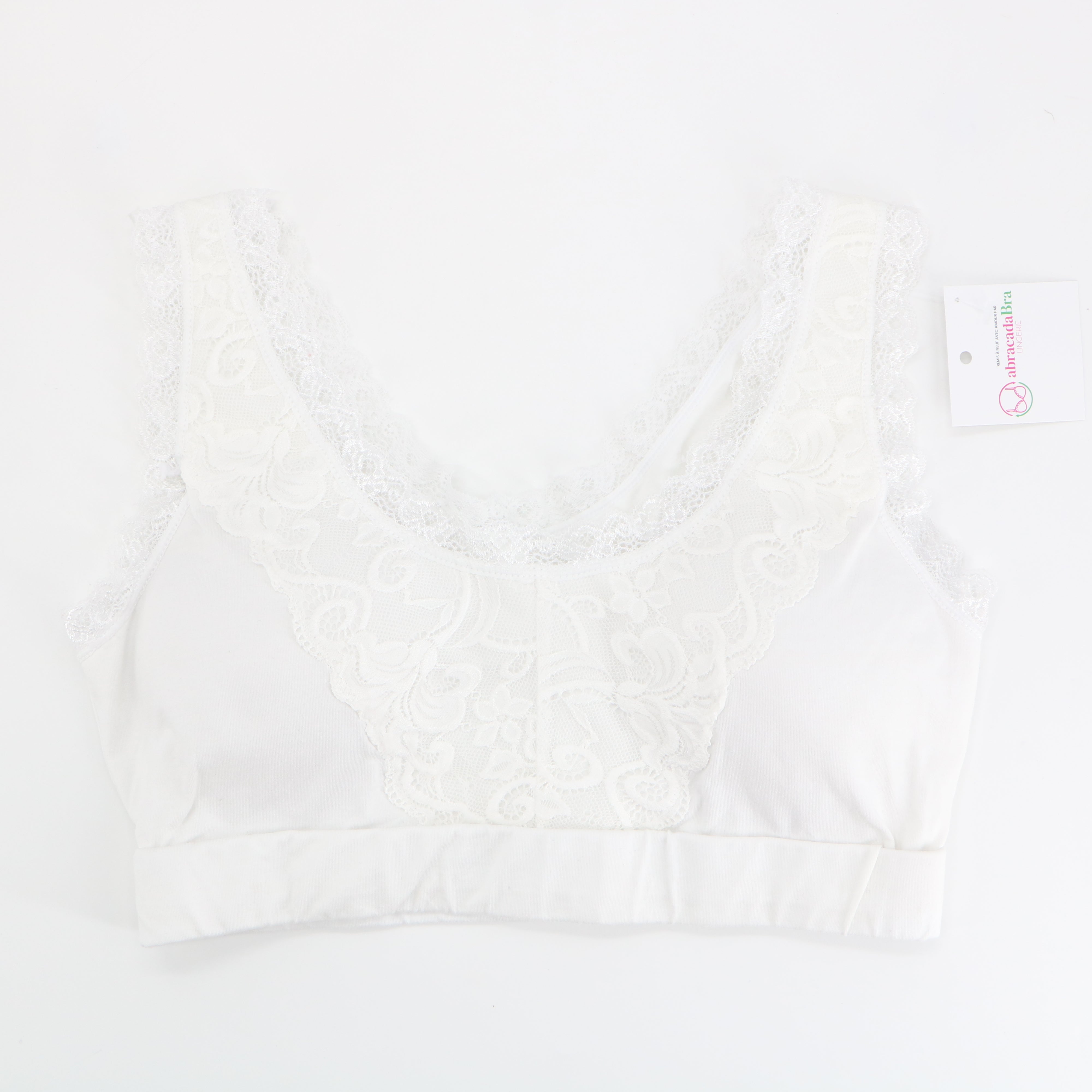Soutien-gorge Bixtra Blanc