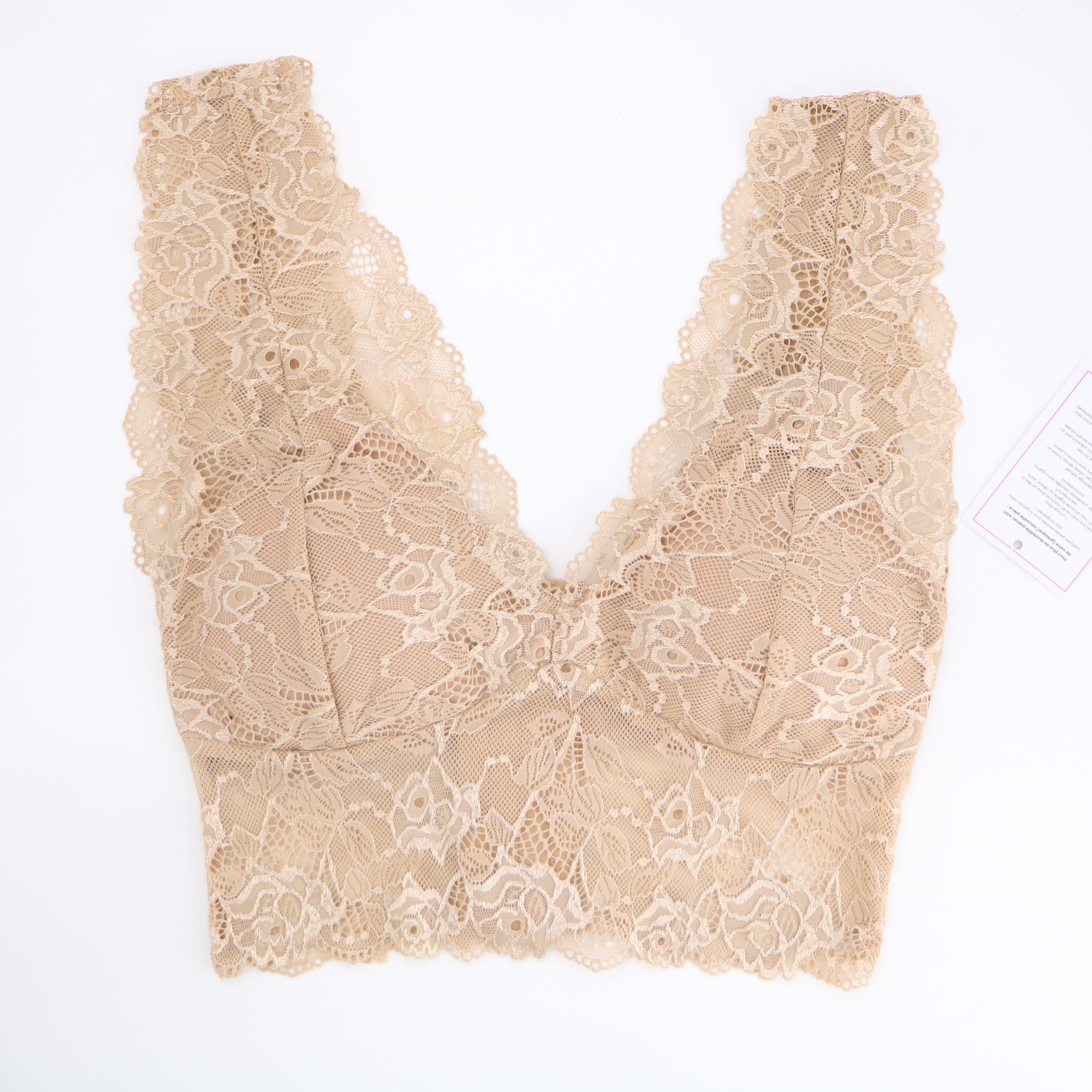 Soutien-gorge Marque inconnue Beige