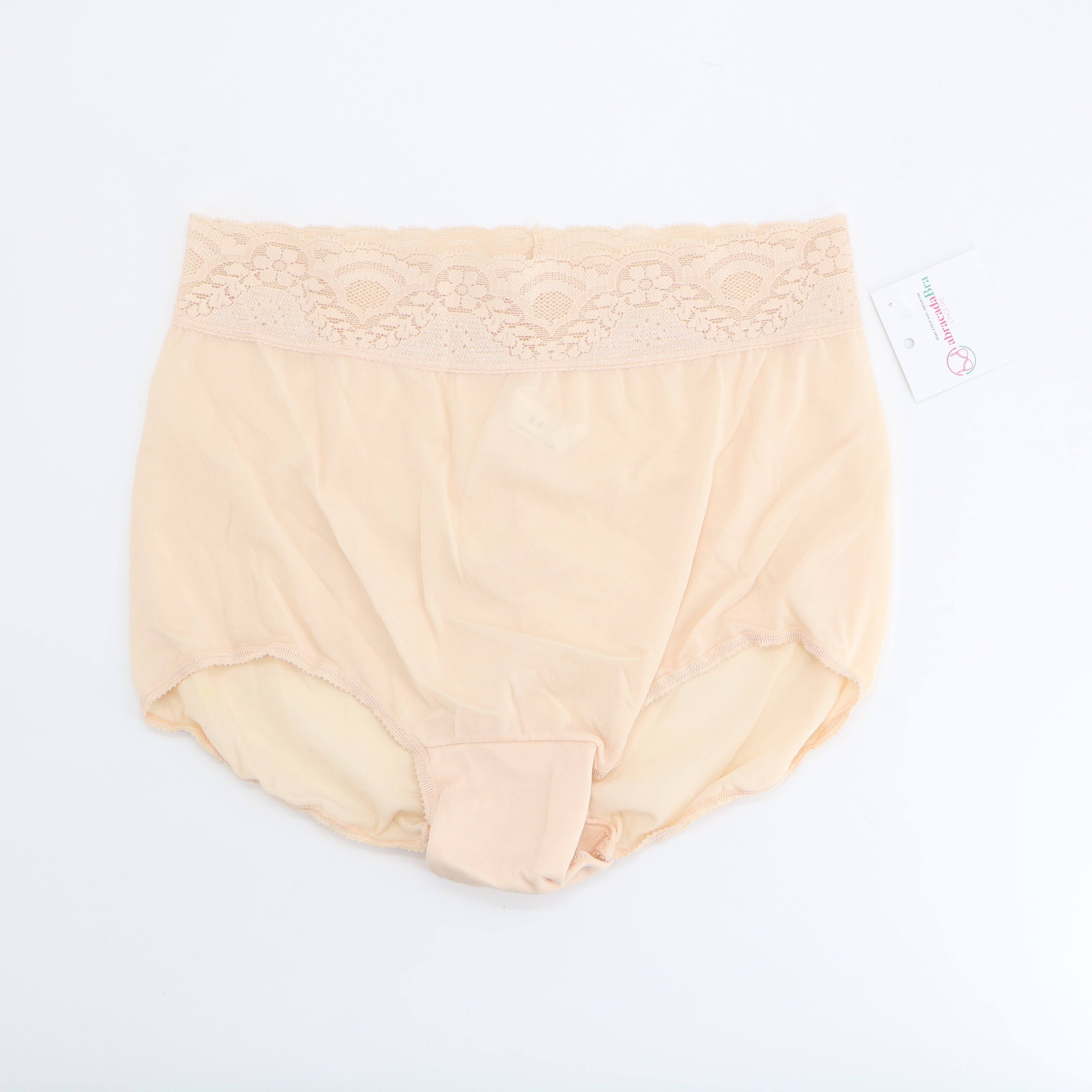 Culotte taille haute Beige