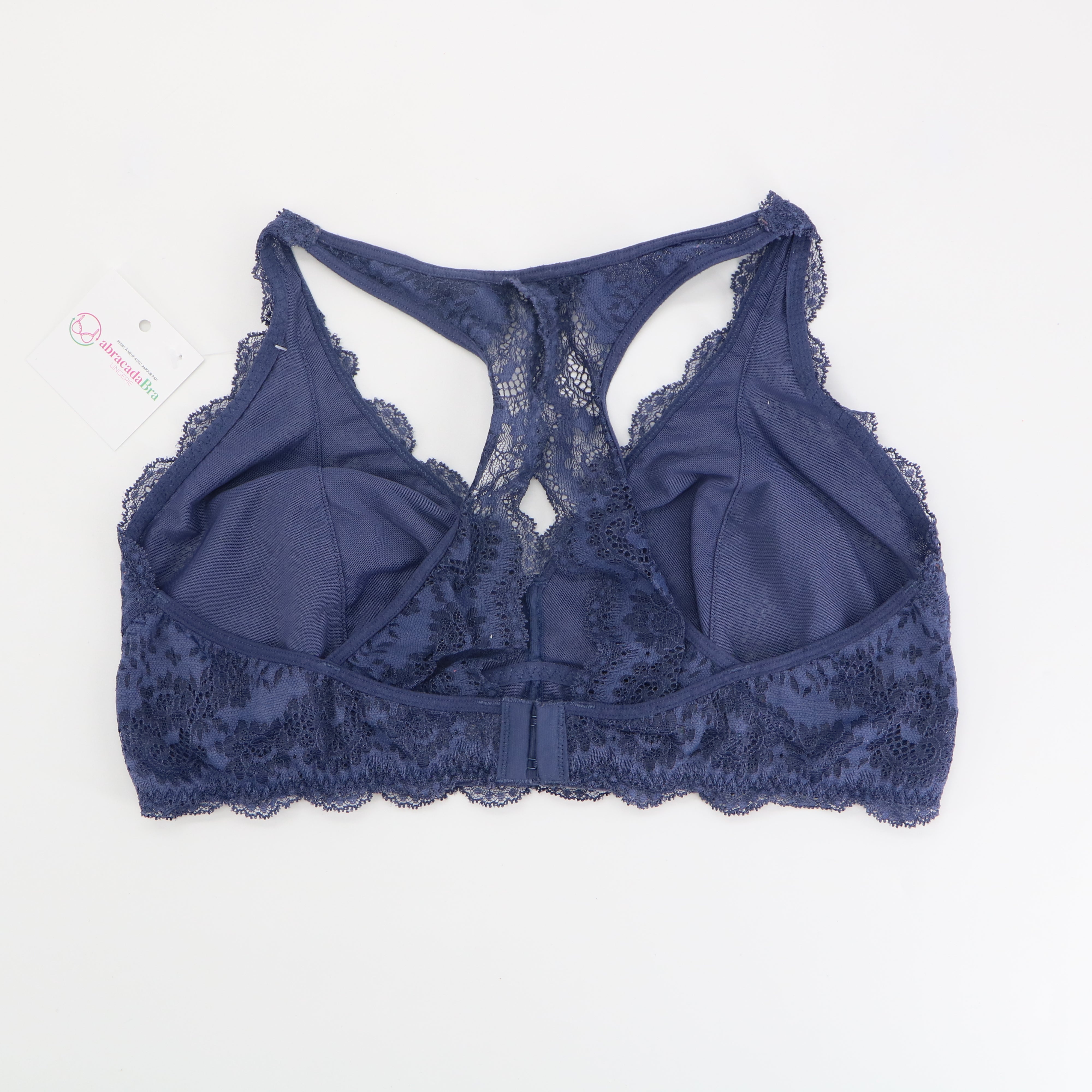 Soutien-gorge Black Bow Bleu