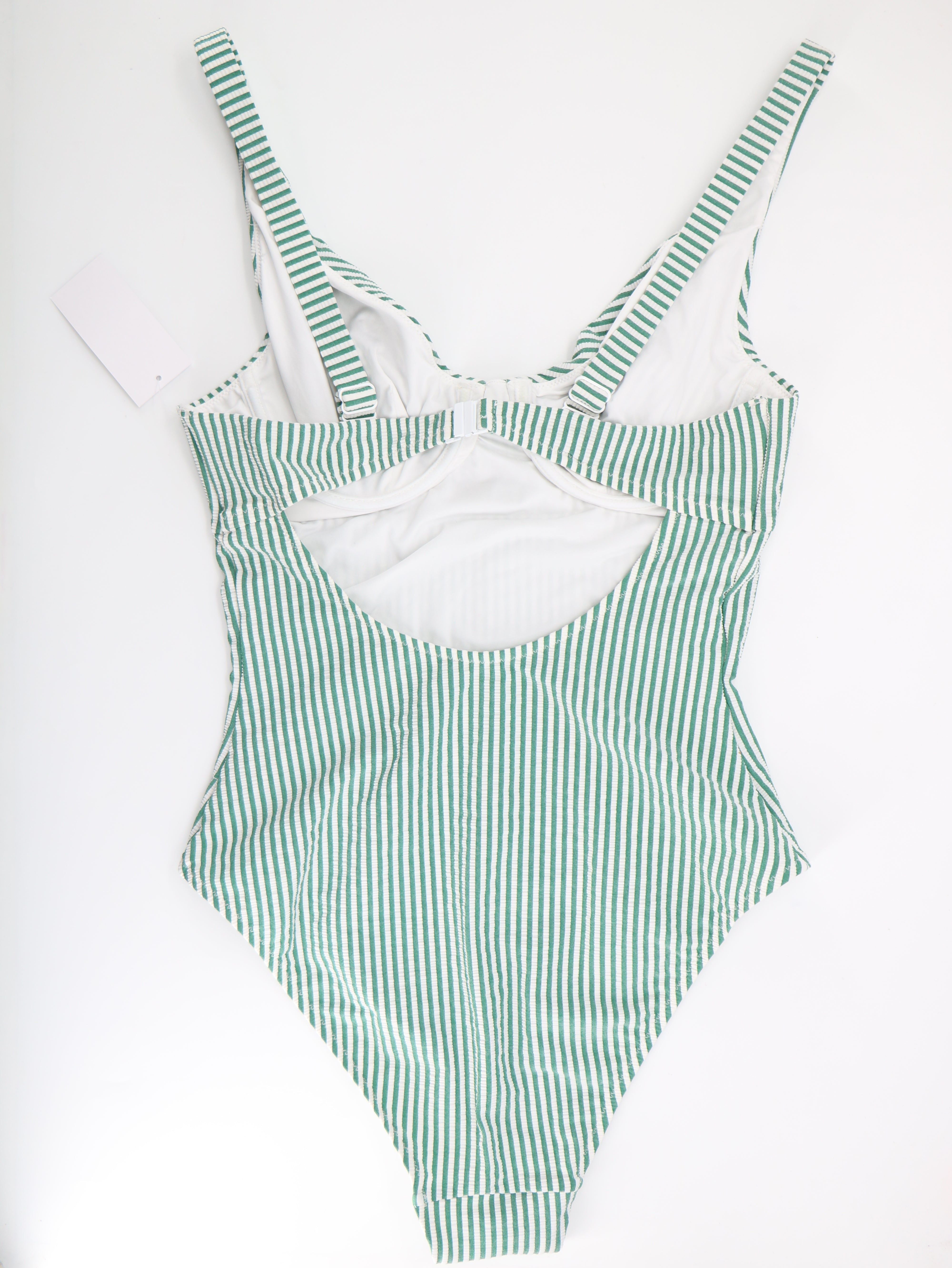 Maillot de bain RougeGorge (neuf) Vert