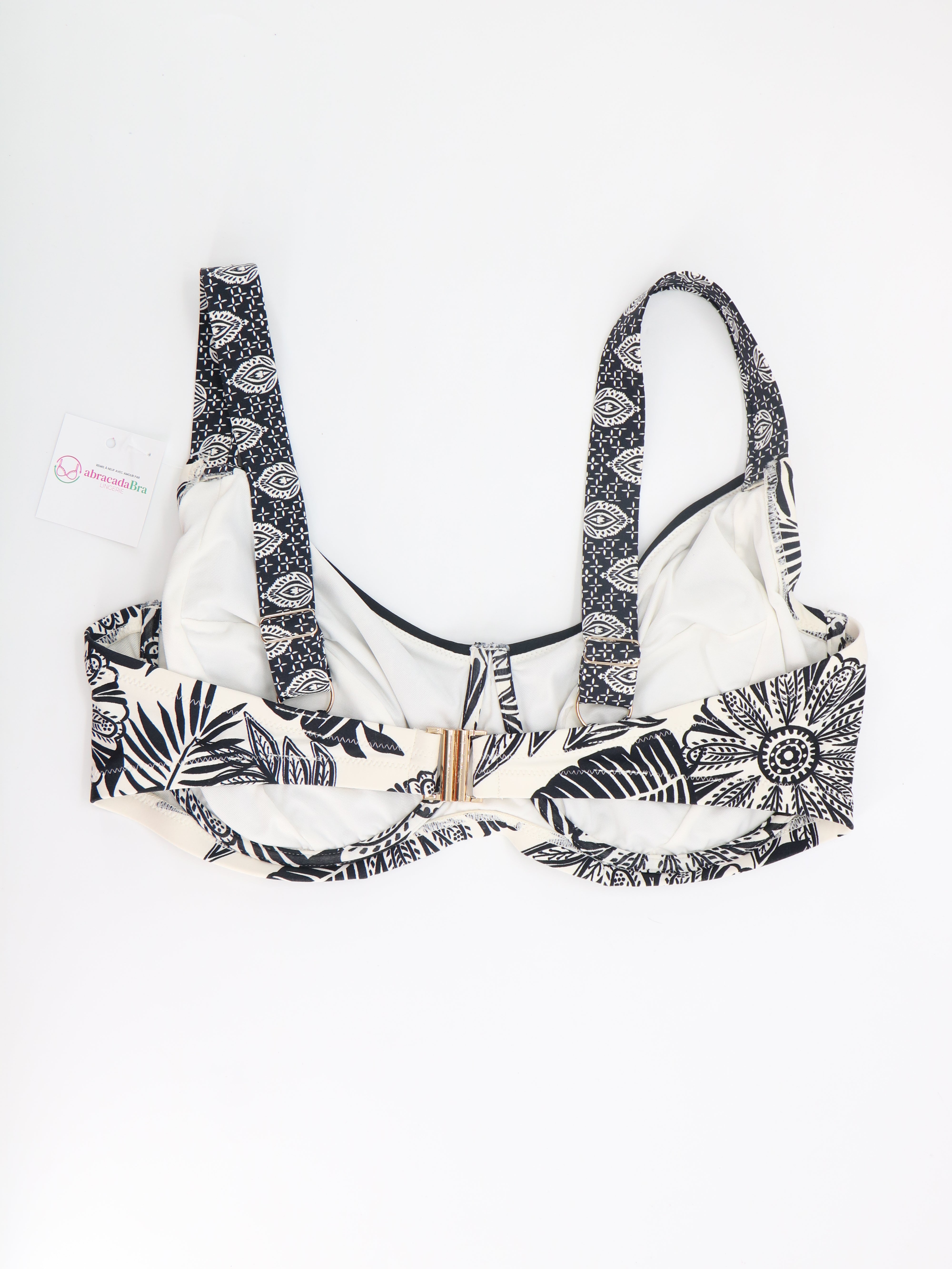 Maillot de bain RougeGorge Blanc