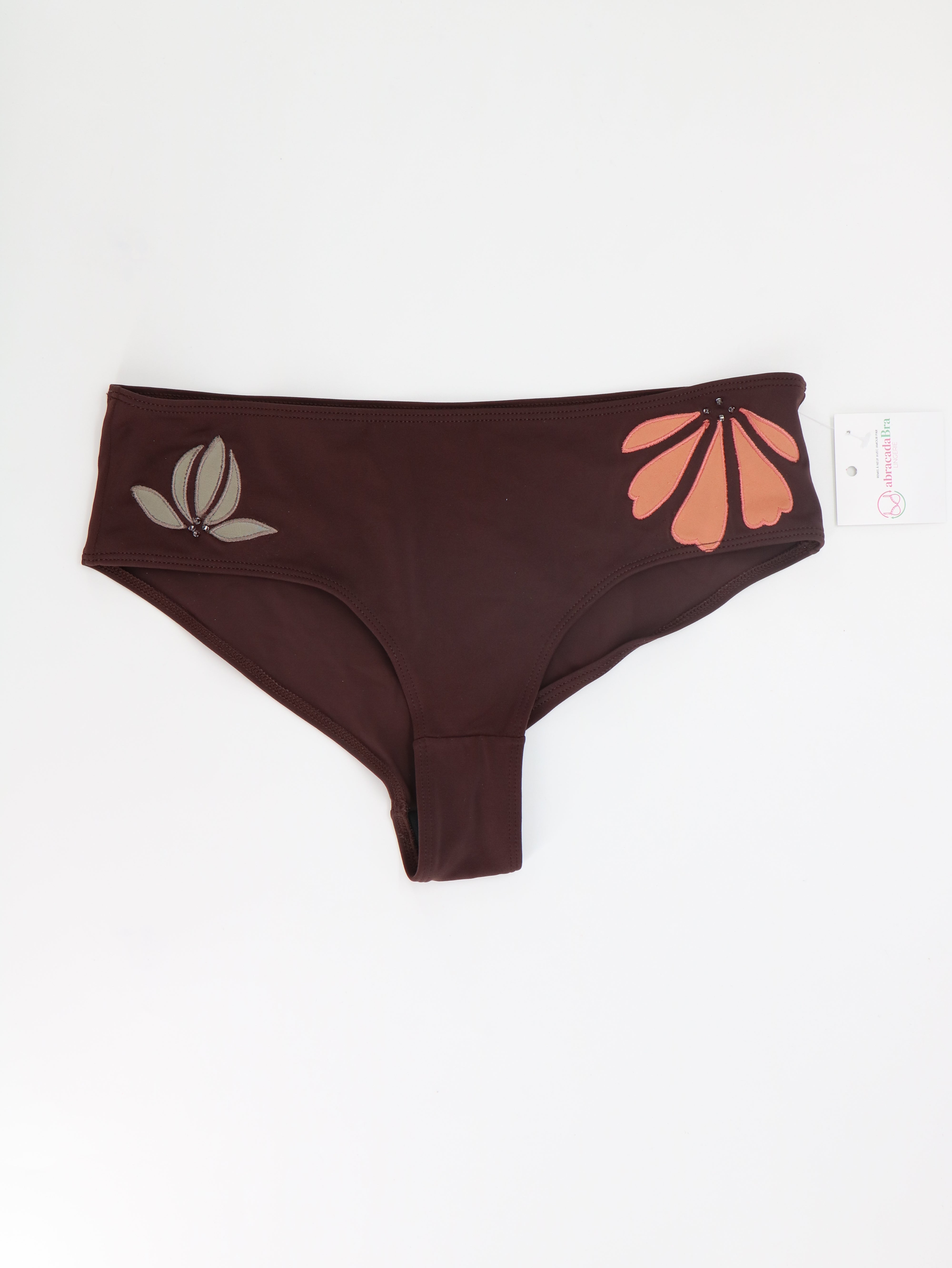 Maillot de bain Darjeeling Marron