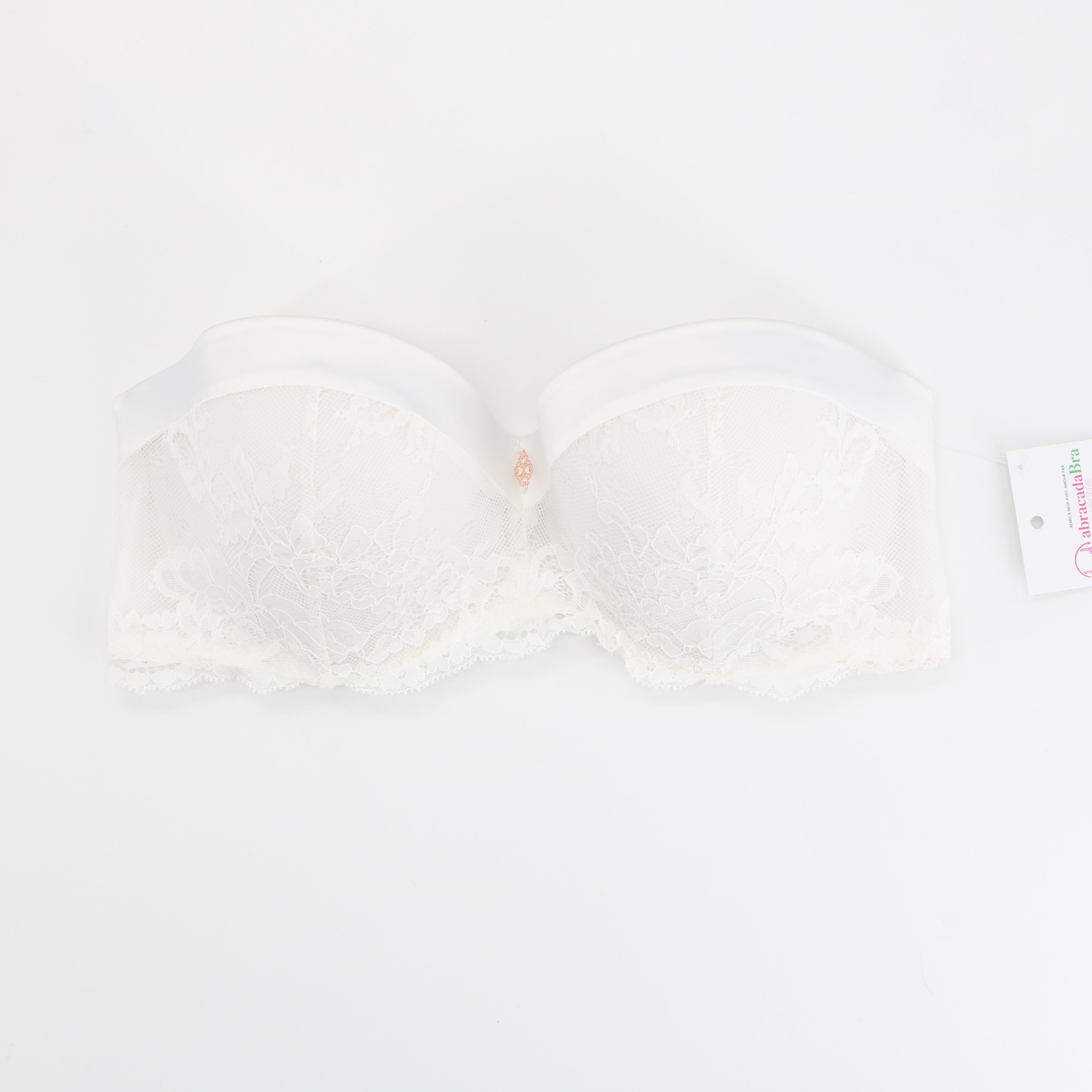 Soutien-gorge RougeGorge Blanc