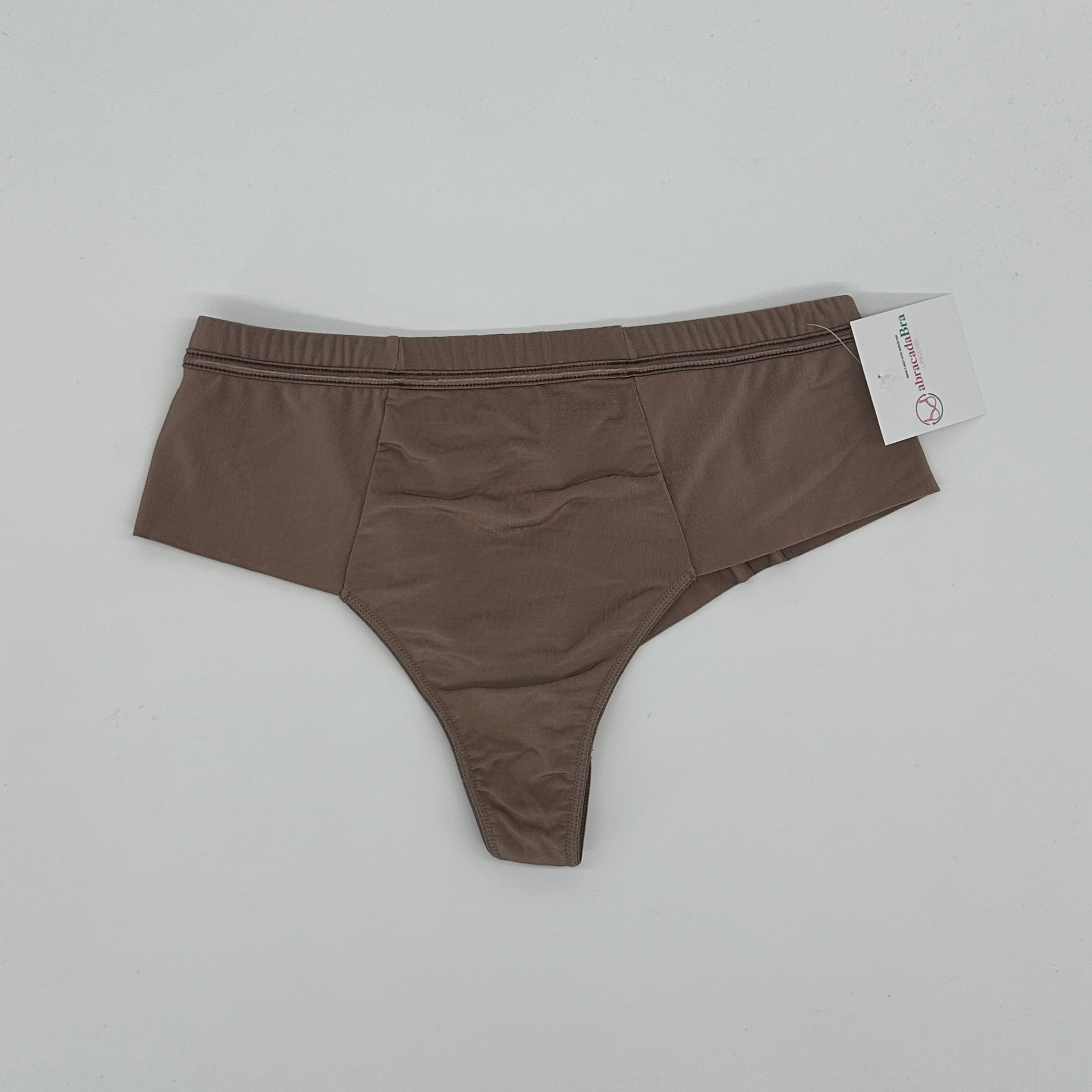 Tanga Huit Lingerie Marron