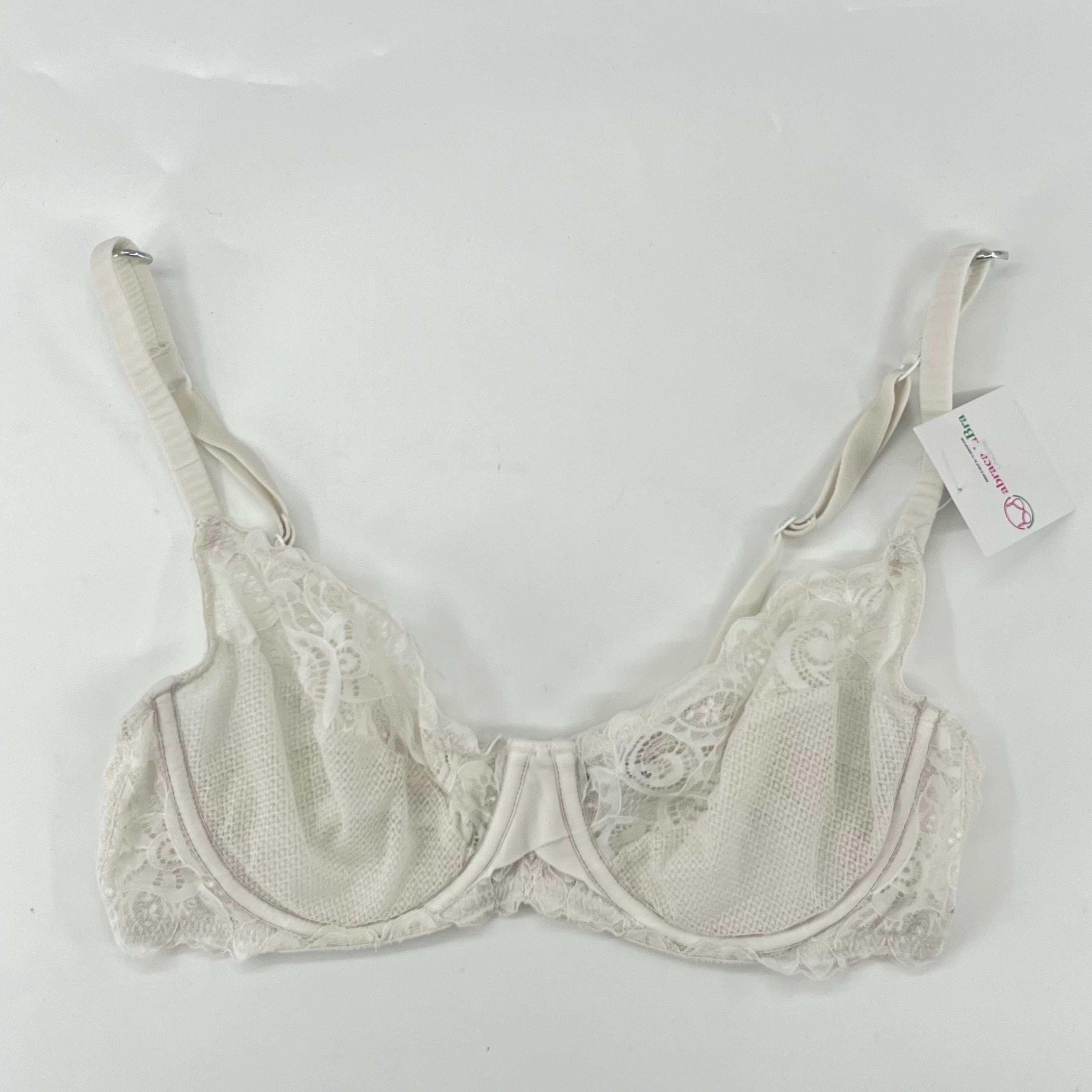 Soutien-gorge RougeGorge Blanc