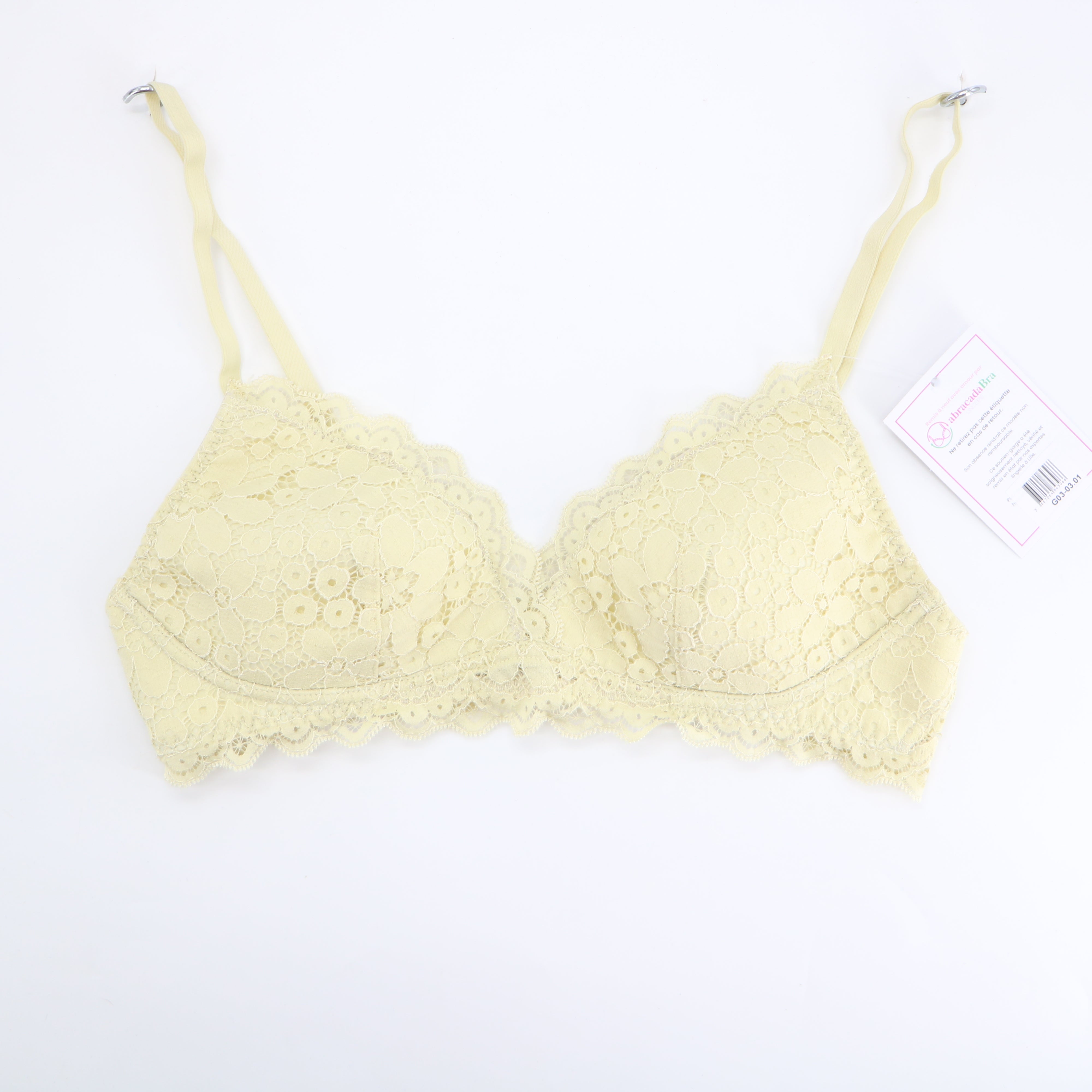Soutien-gorge Princesse tam.tam Jaune