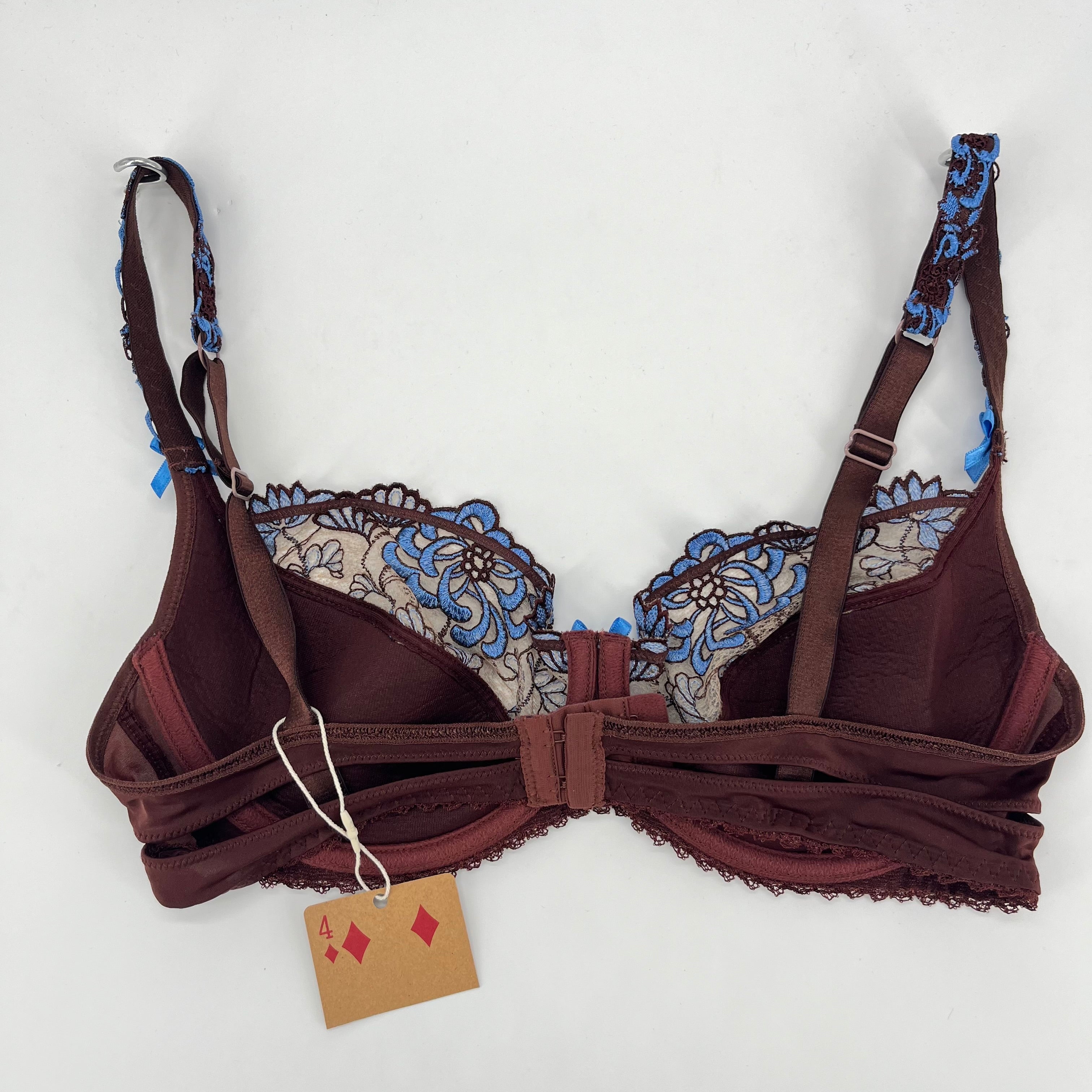 Soutien-gorge Allande Marron