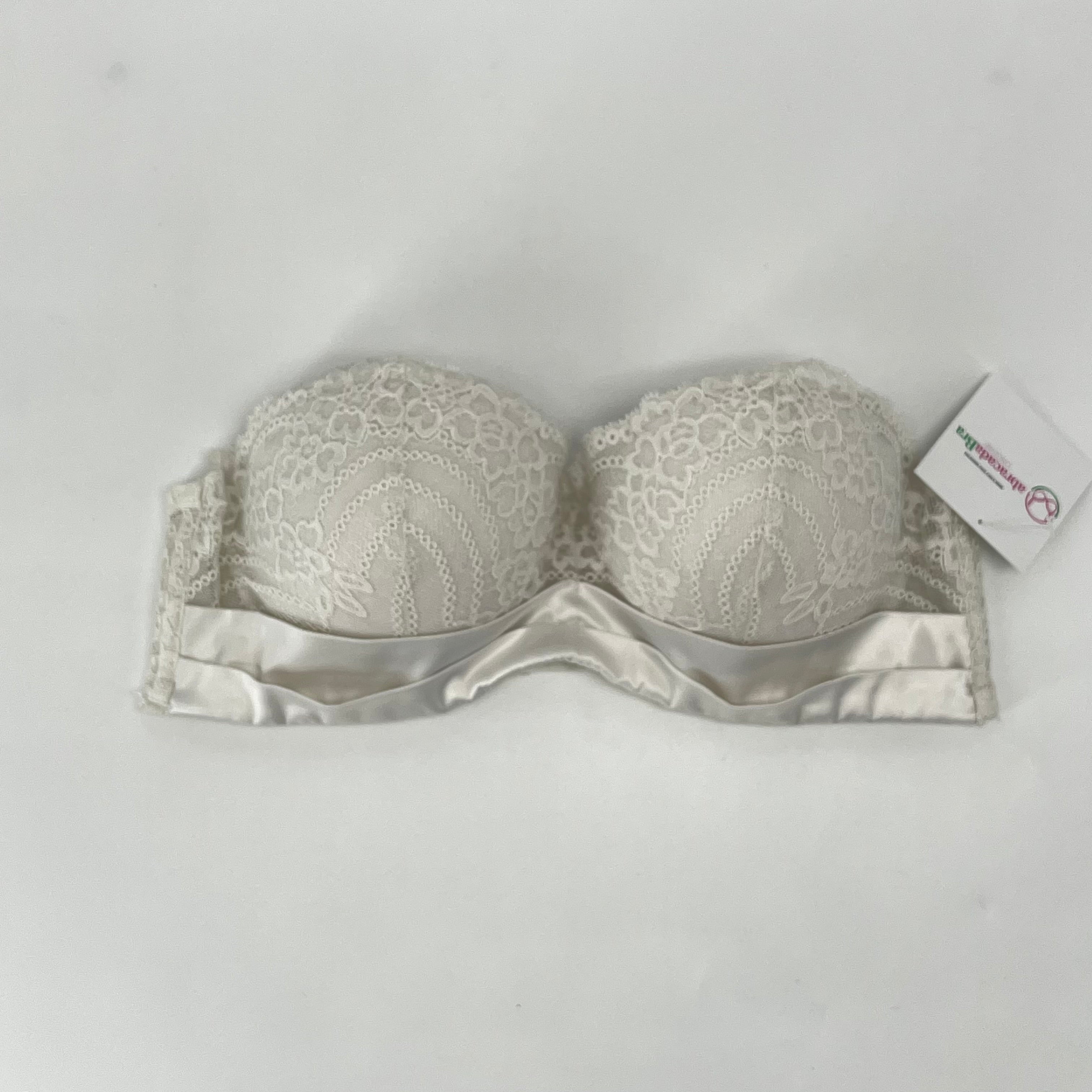Soutien-gorge RougeGorge Blanc