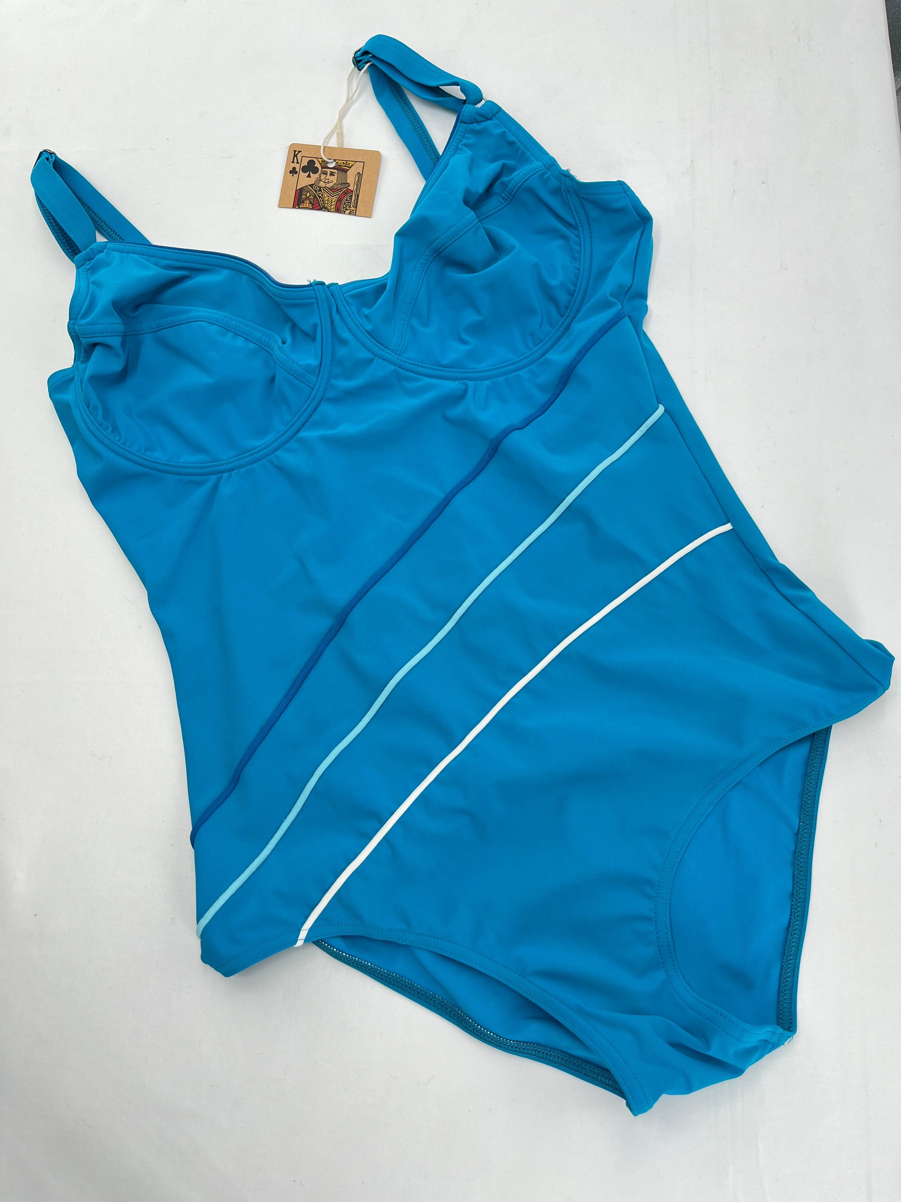 Maillot de bain Damart Bleu