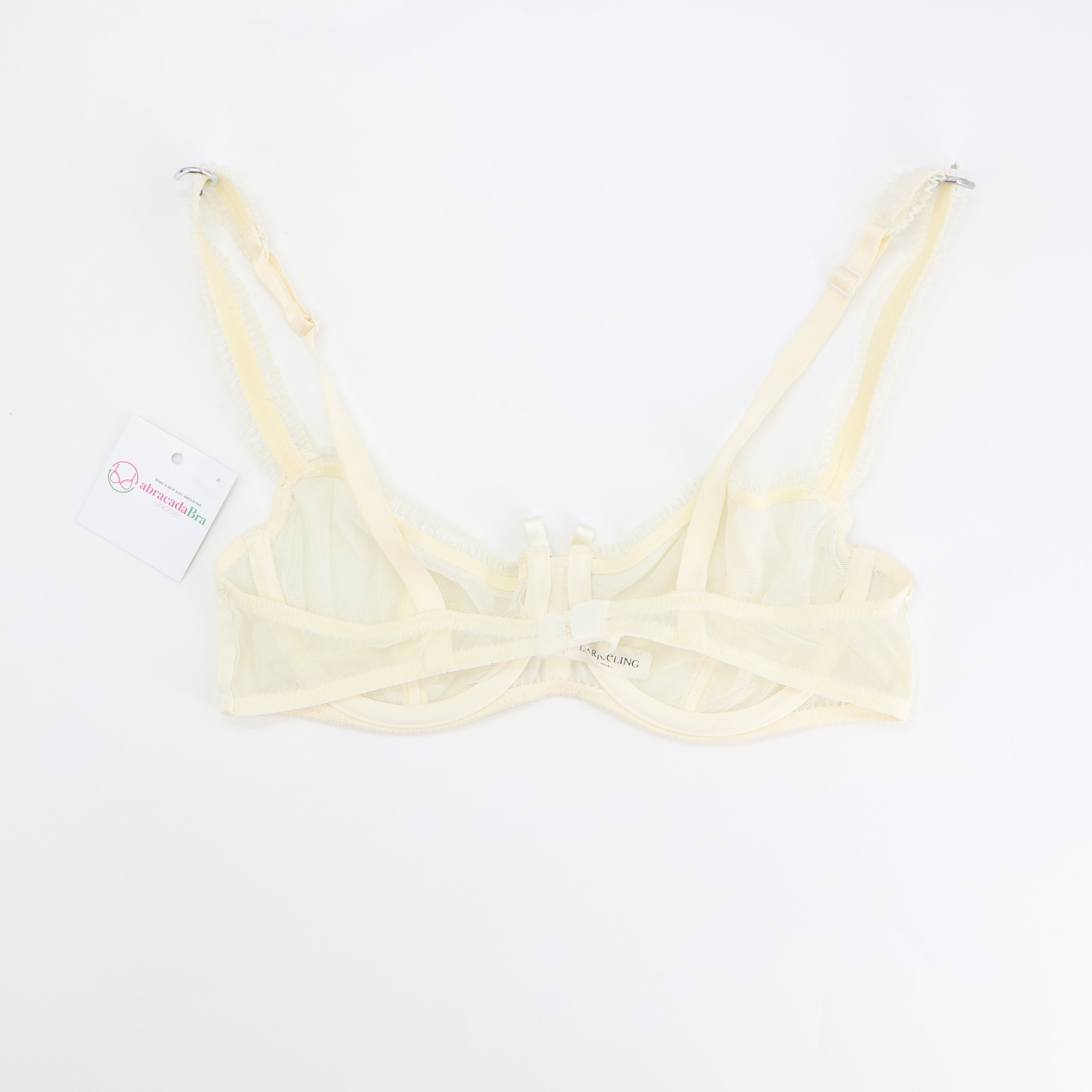 Soutien-gorge Darjeeling Blanc