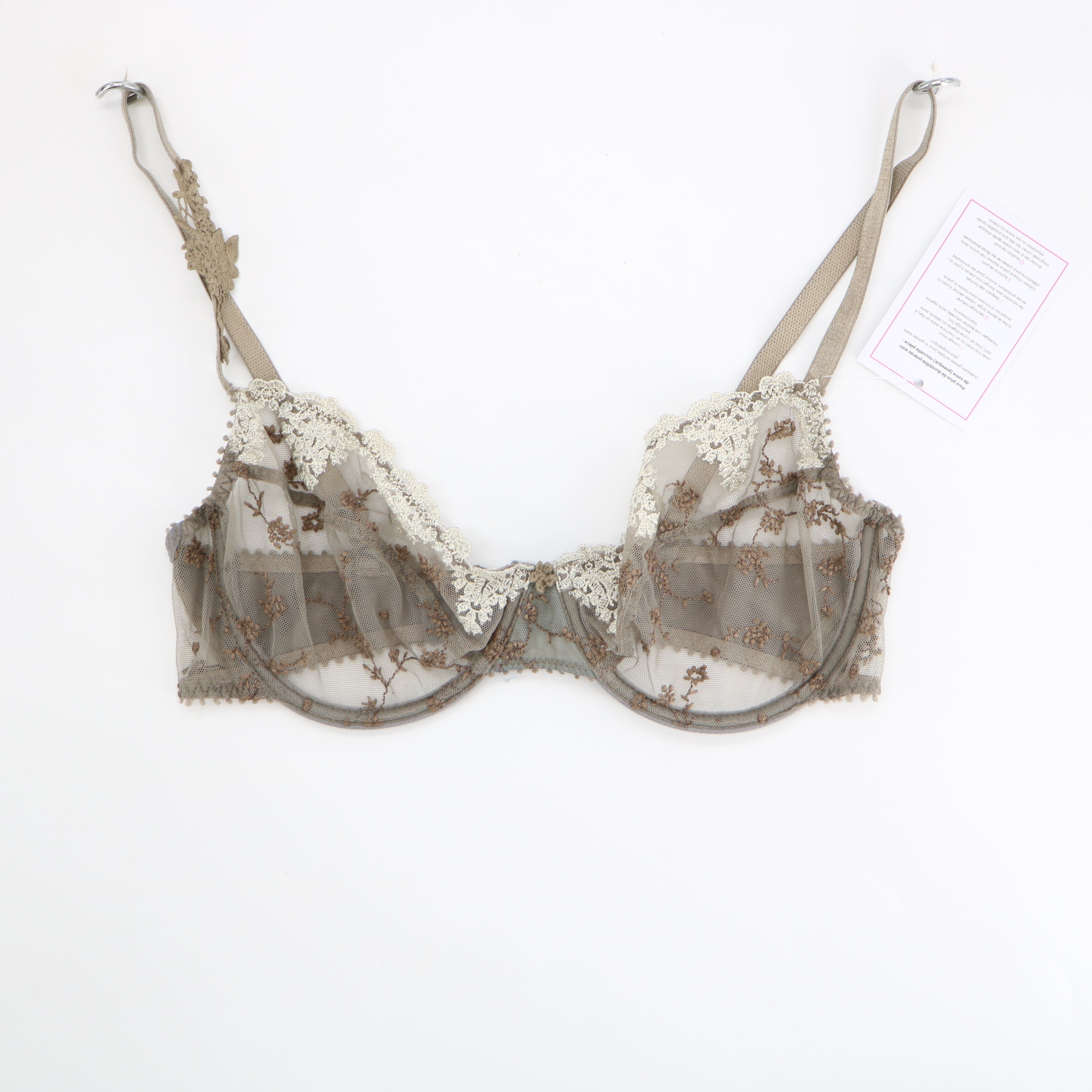 Soutien-gorge Vert