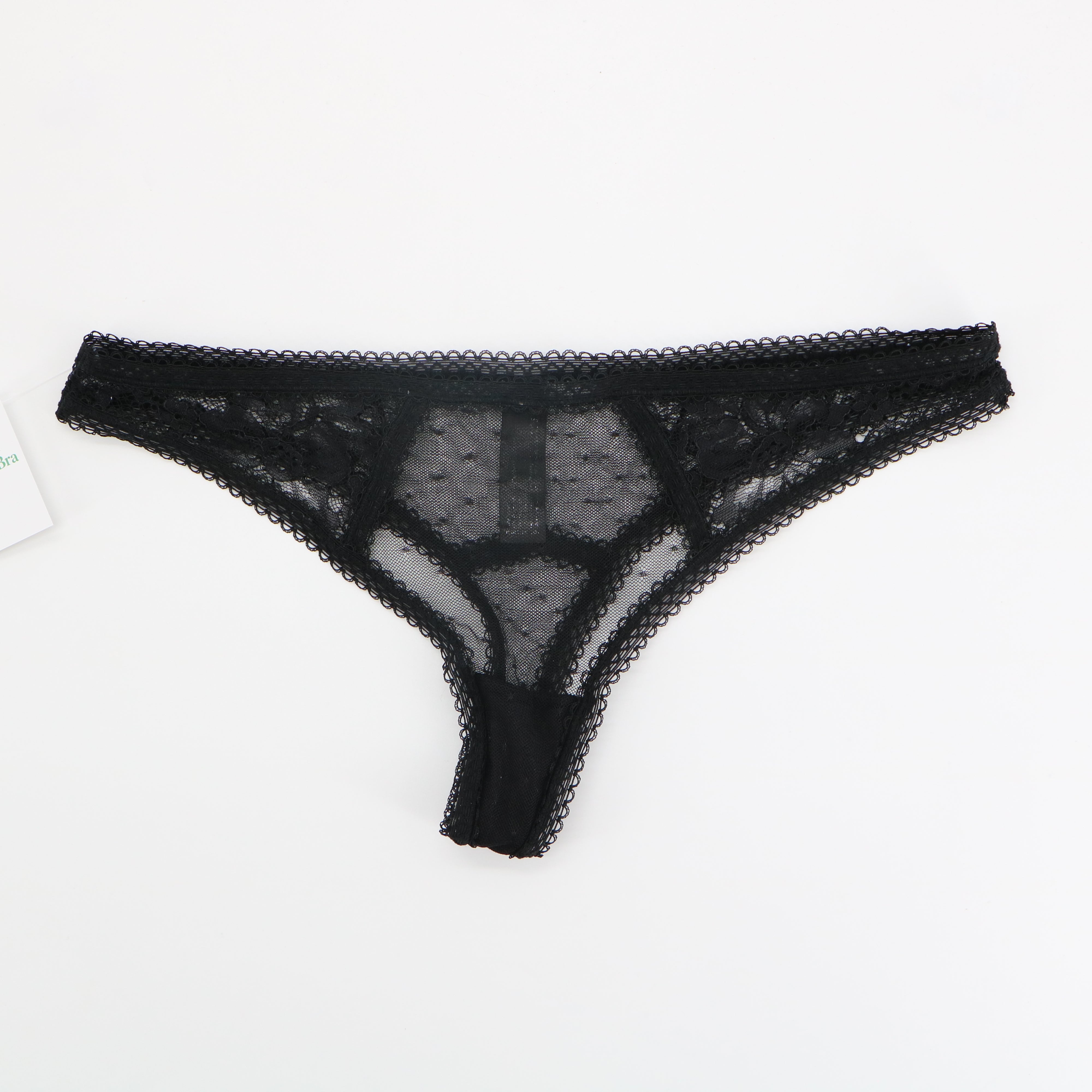 Tanga Maison Close Noir