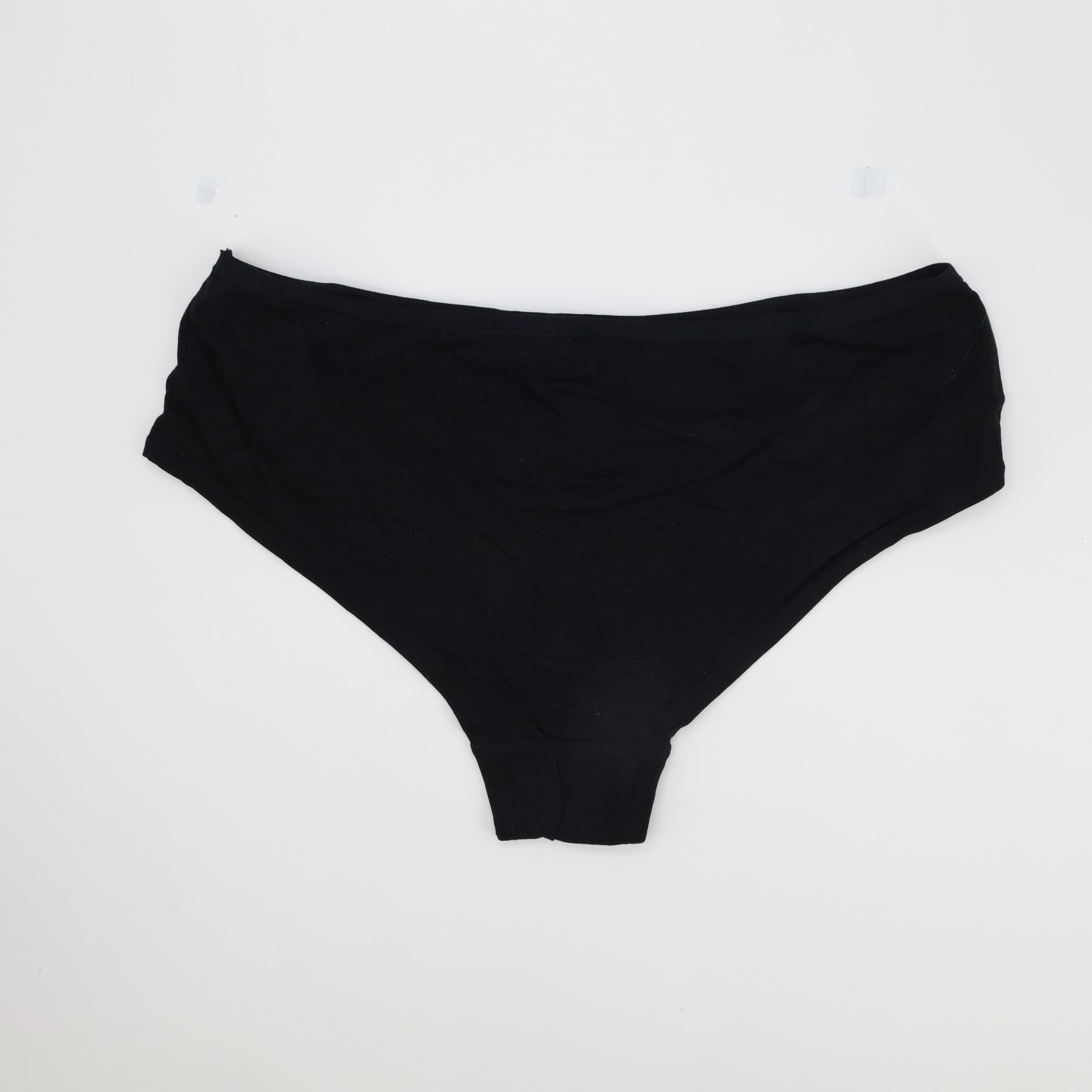 Culotte taille haute Noir