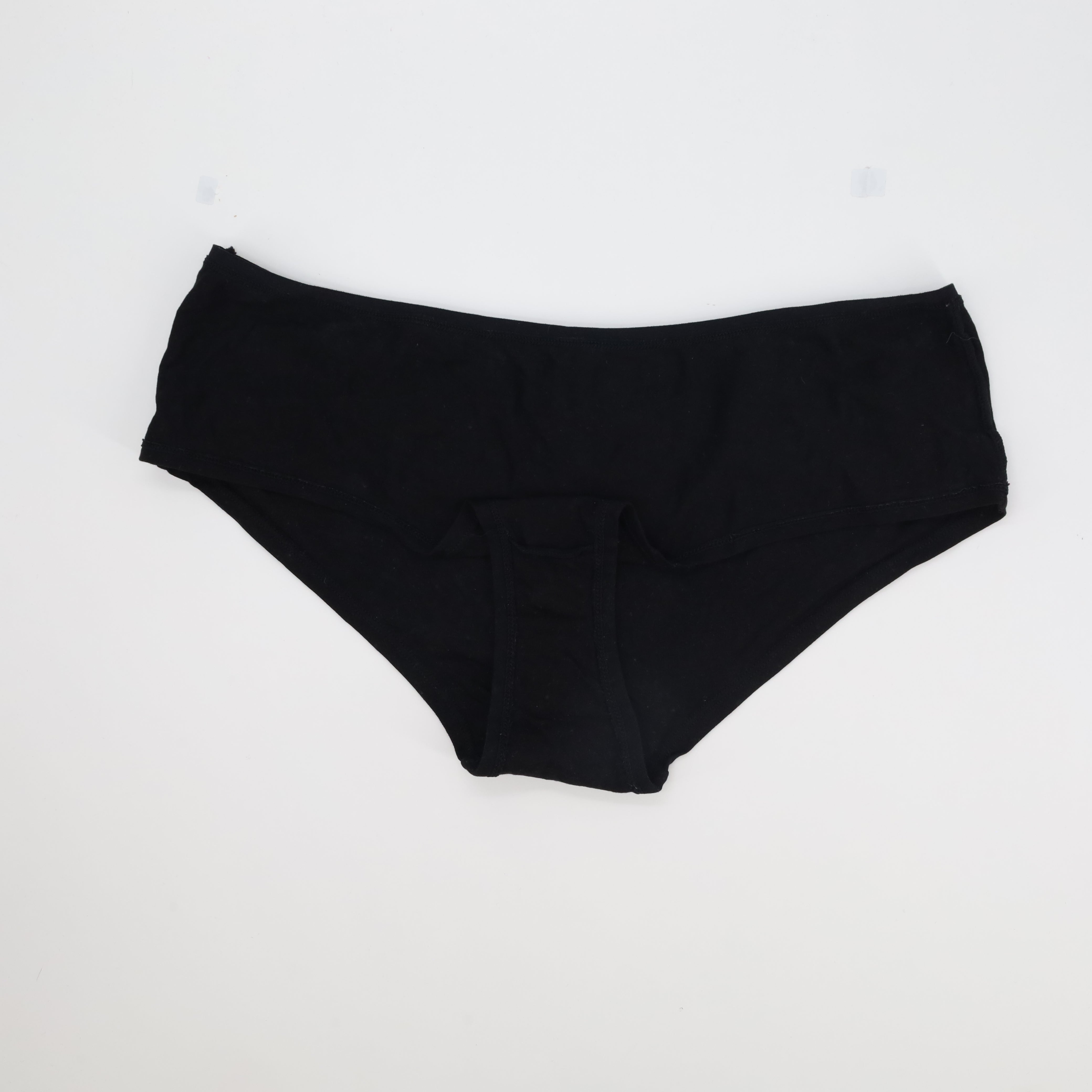 Culotte taille haute Noir