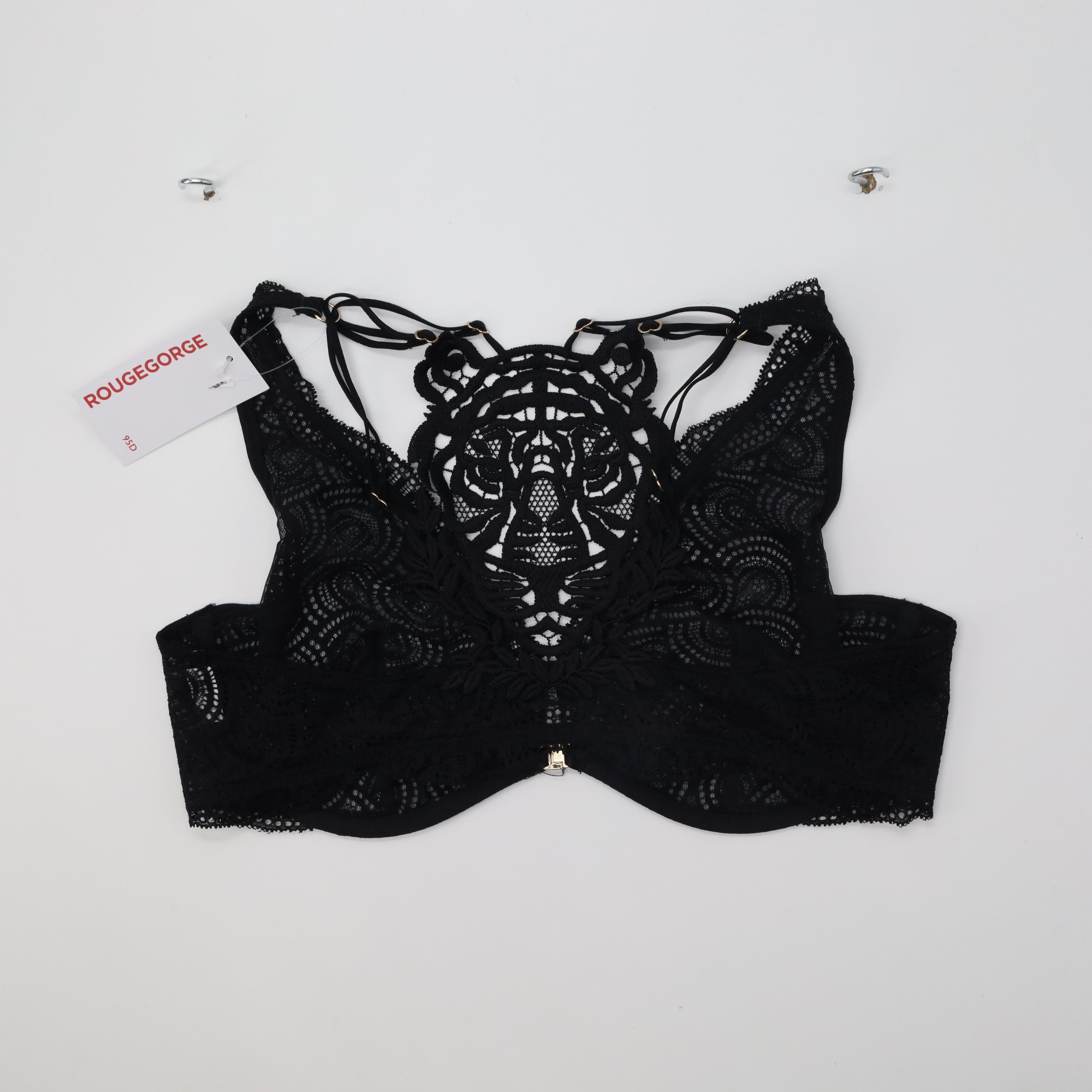 Soutien-gorge RougeGorge Noir