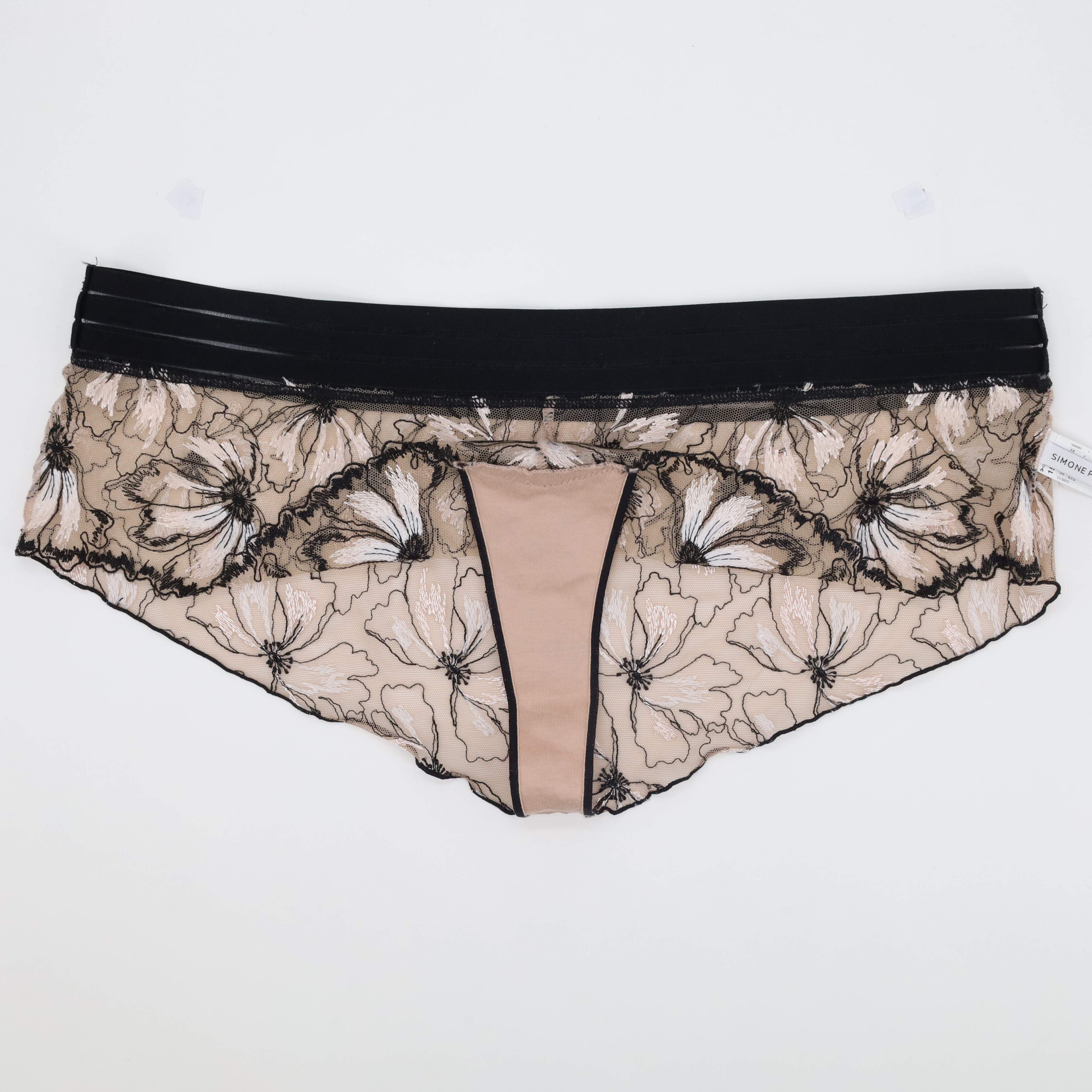 Culotte taille haute Simone Pérèle Beige