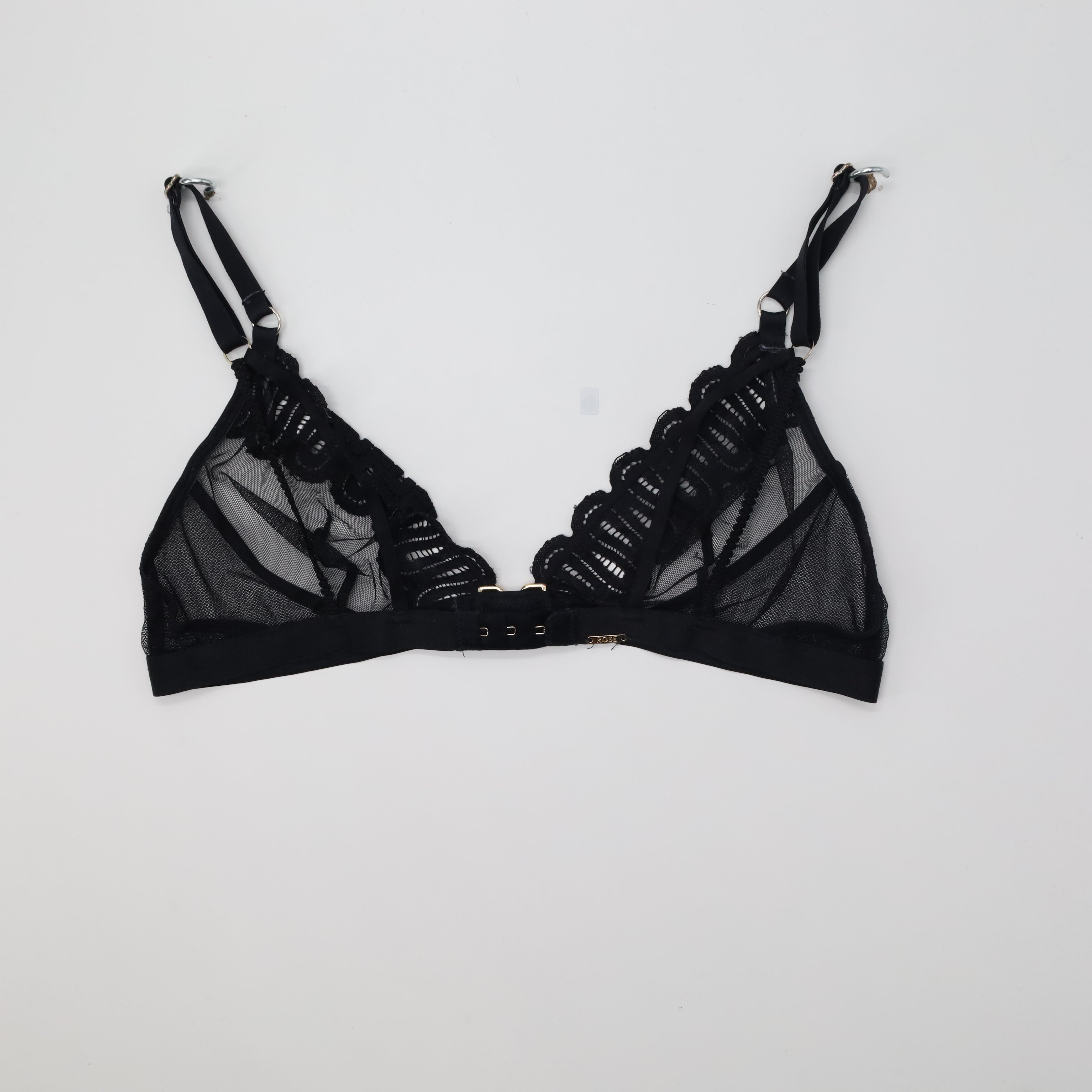 Soutien-gorge Rose Noir